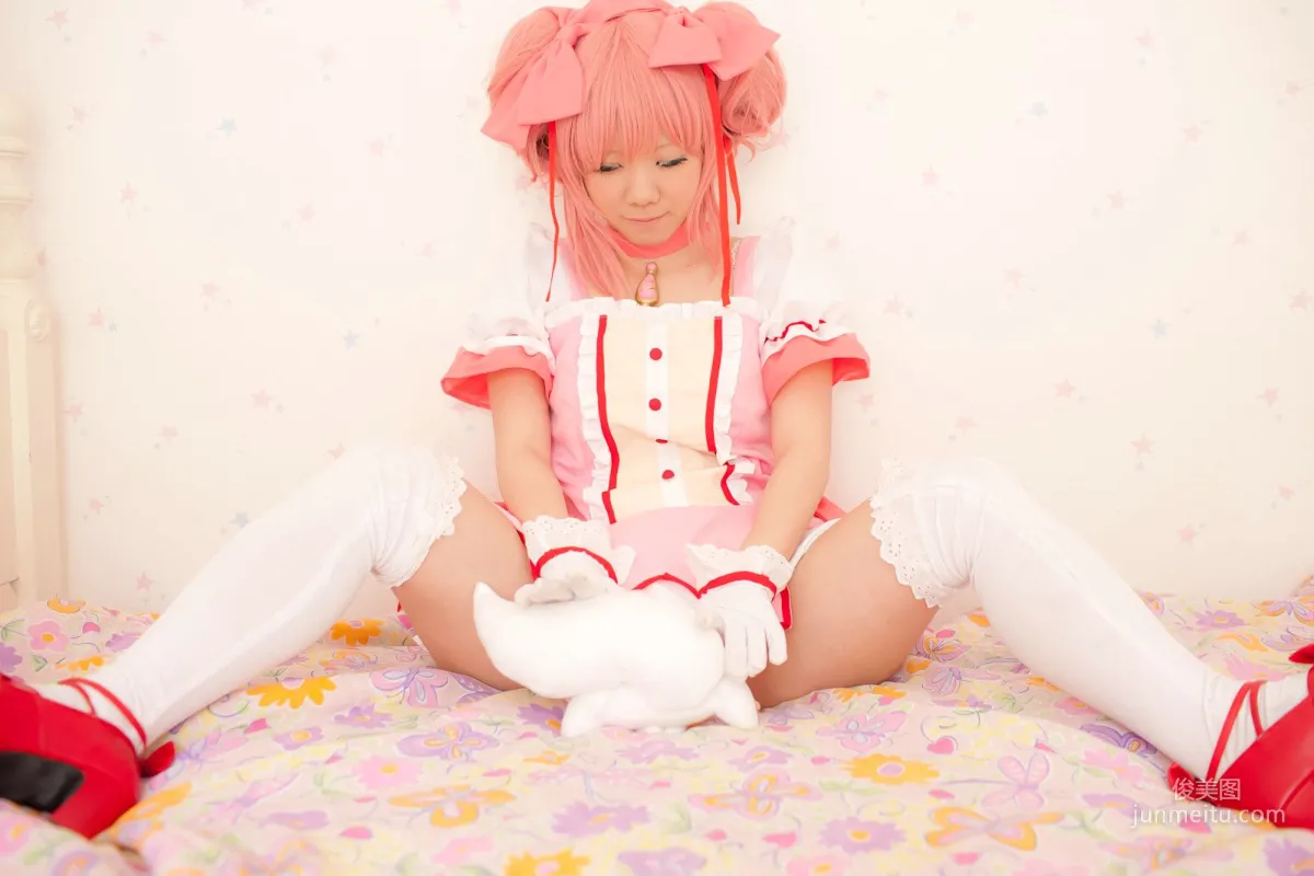 Mana Tanaka, Puella Magi Madoka Magica Kaname Madoka [Cosplay Collection] Photo Set photo 29