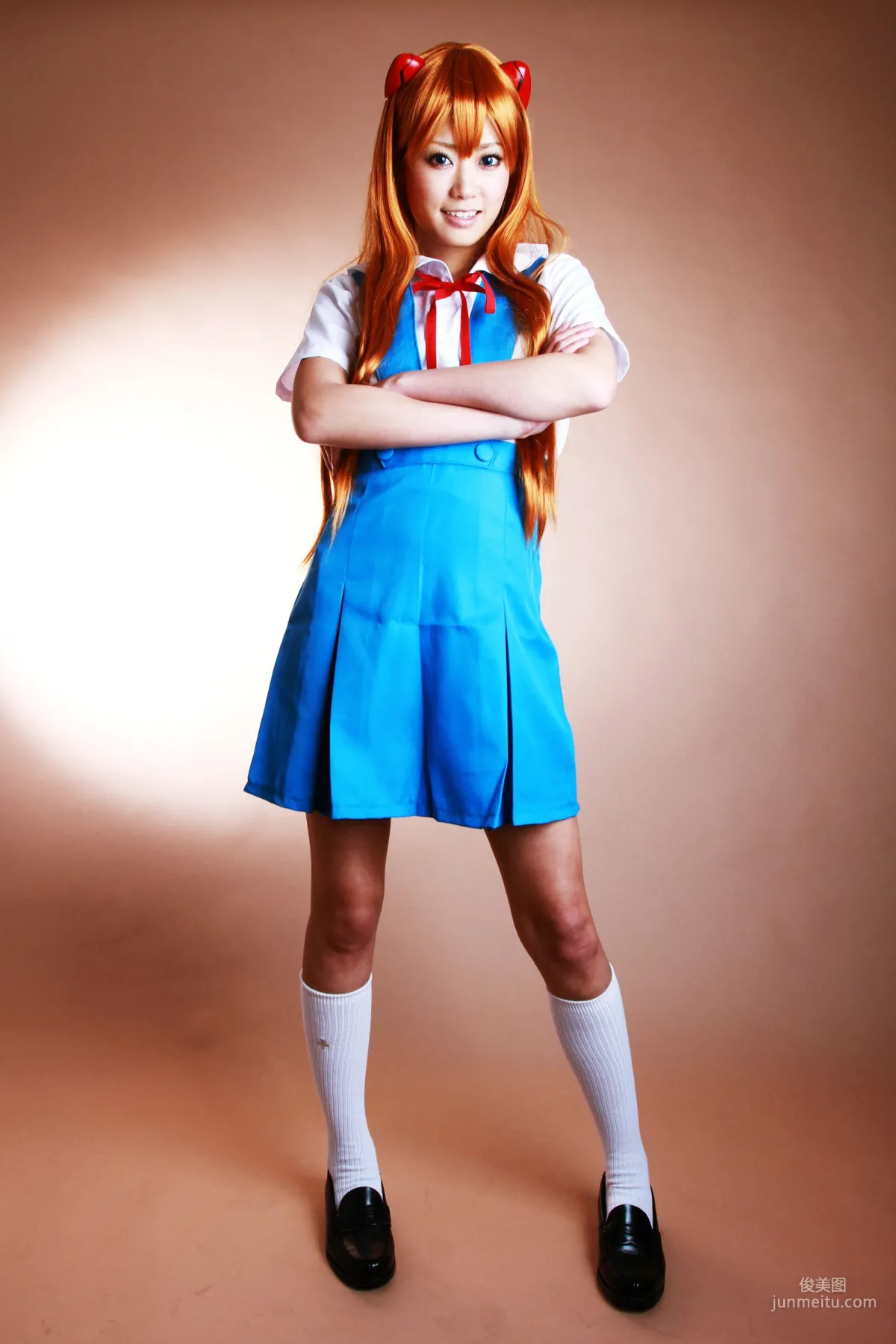 Uta Kohaku, Neon Genesis Evangelion, Asuka Langley Soryu + Rei Ayanami [Cosplay Collection] Photo Set photo 6