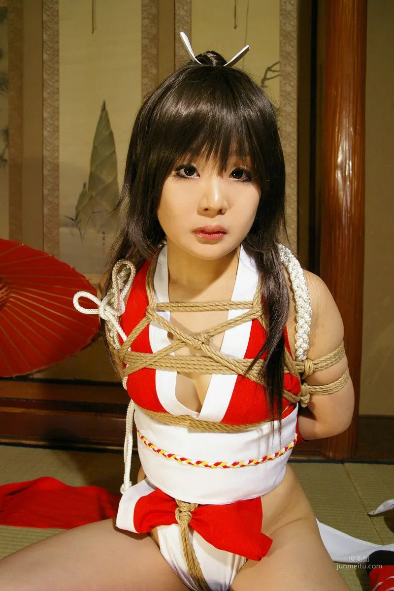 Yuuki Sayo Fatal Fury Mai Shiranui Photo Set photo 3