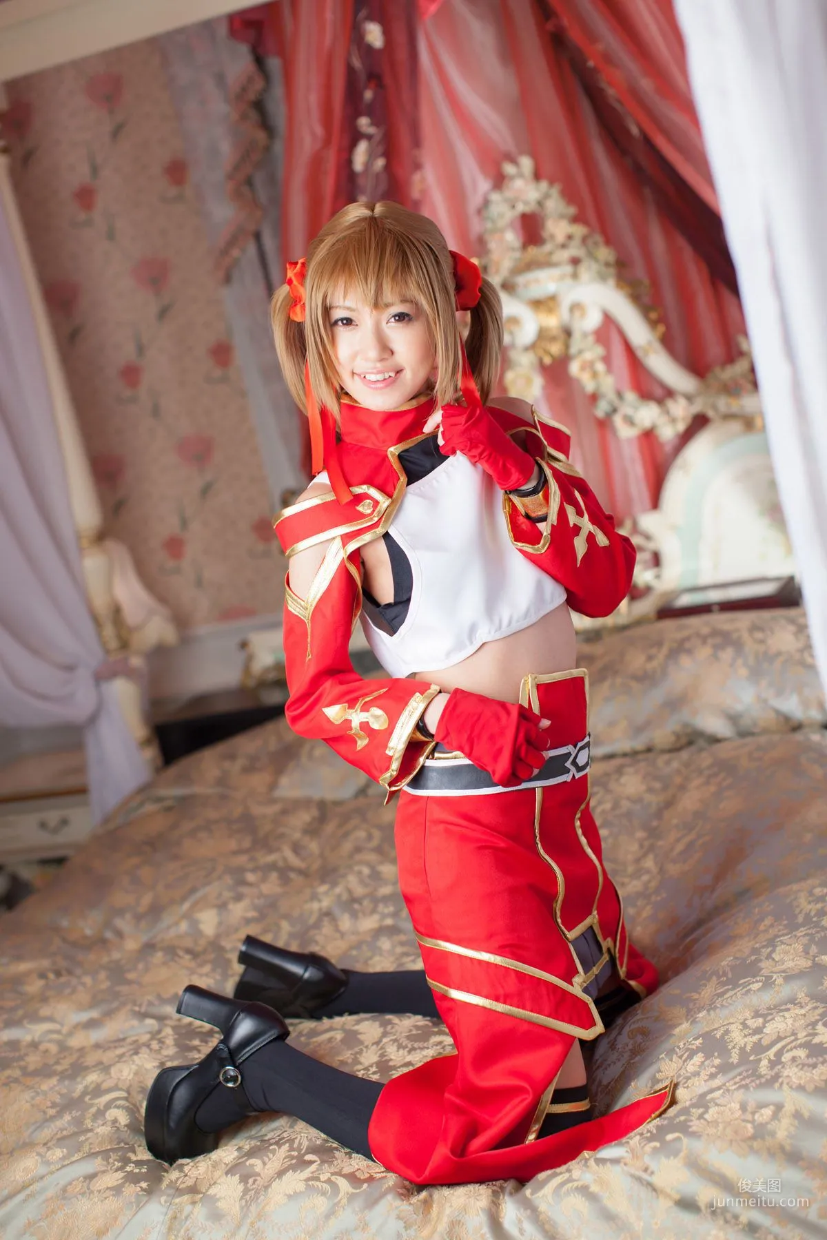 朝倉ことみ (Asakura Kotomi) 《Sword Art Online》Silica [@factory] 寫真集 41