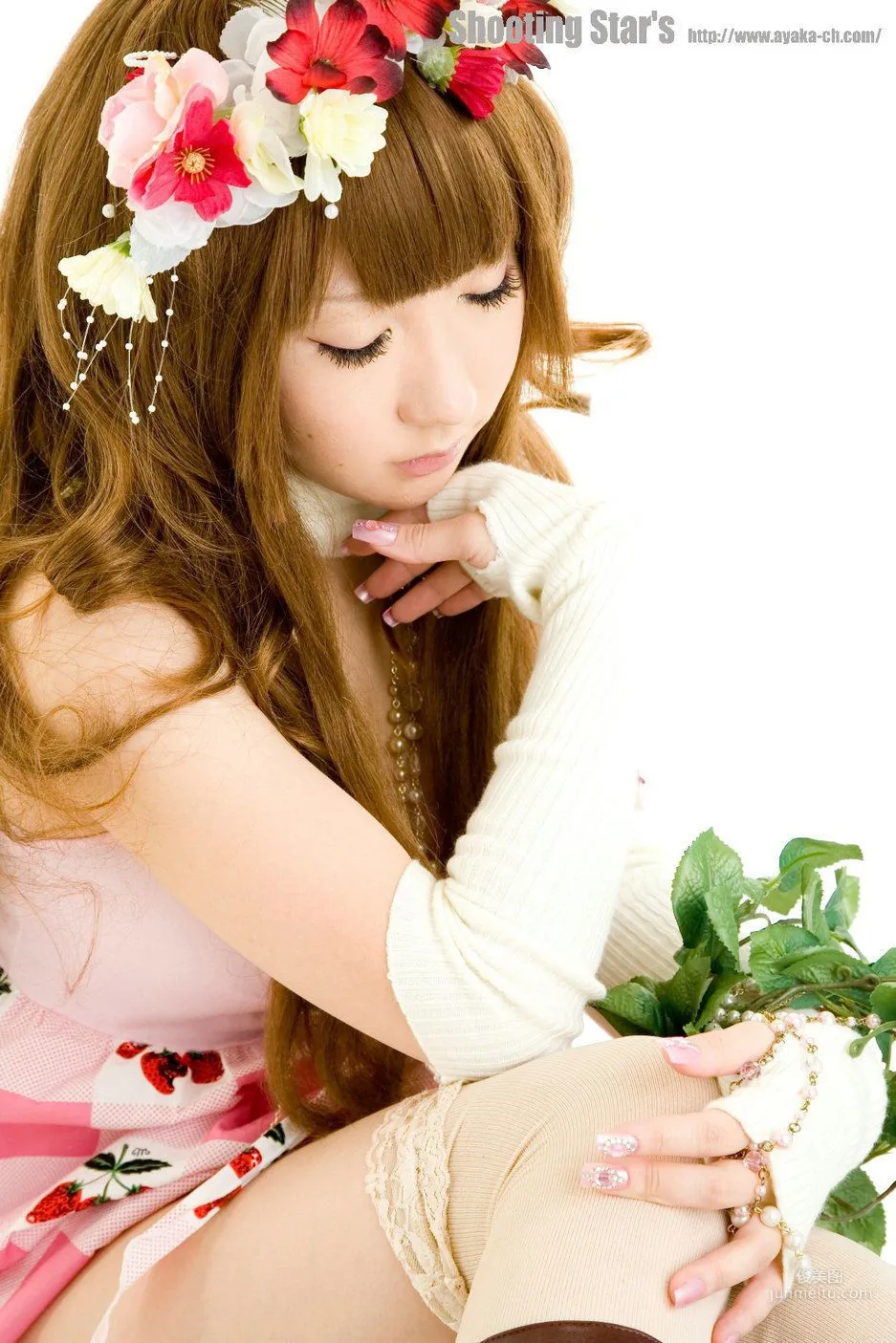 Saku [Hana-Ori] Gothic Lolita Photo Set photo 82