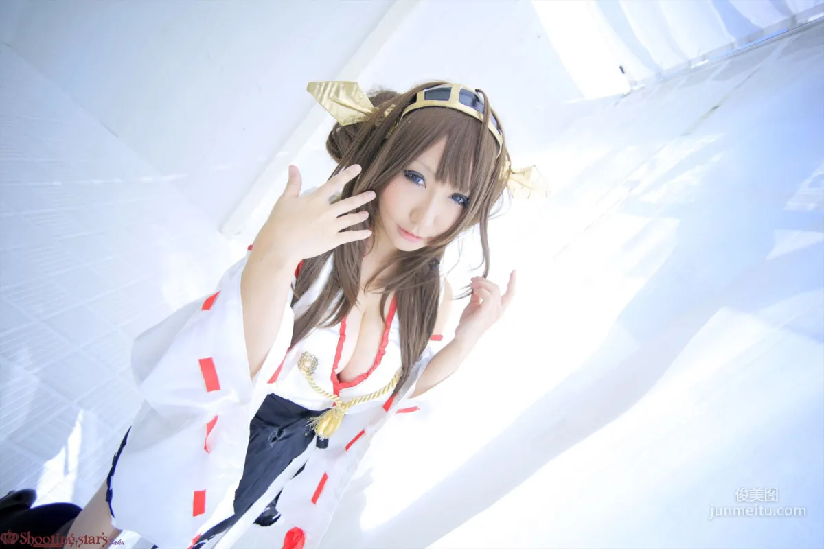 Saku 《Kantai Collection》 Kongou [Shooting Star's] Photo Set photo 84