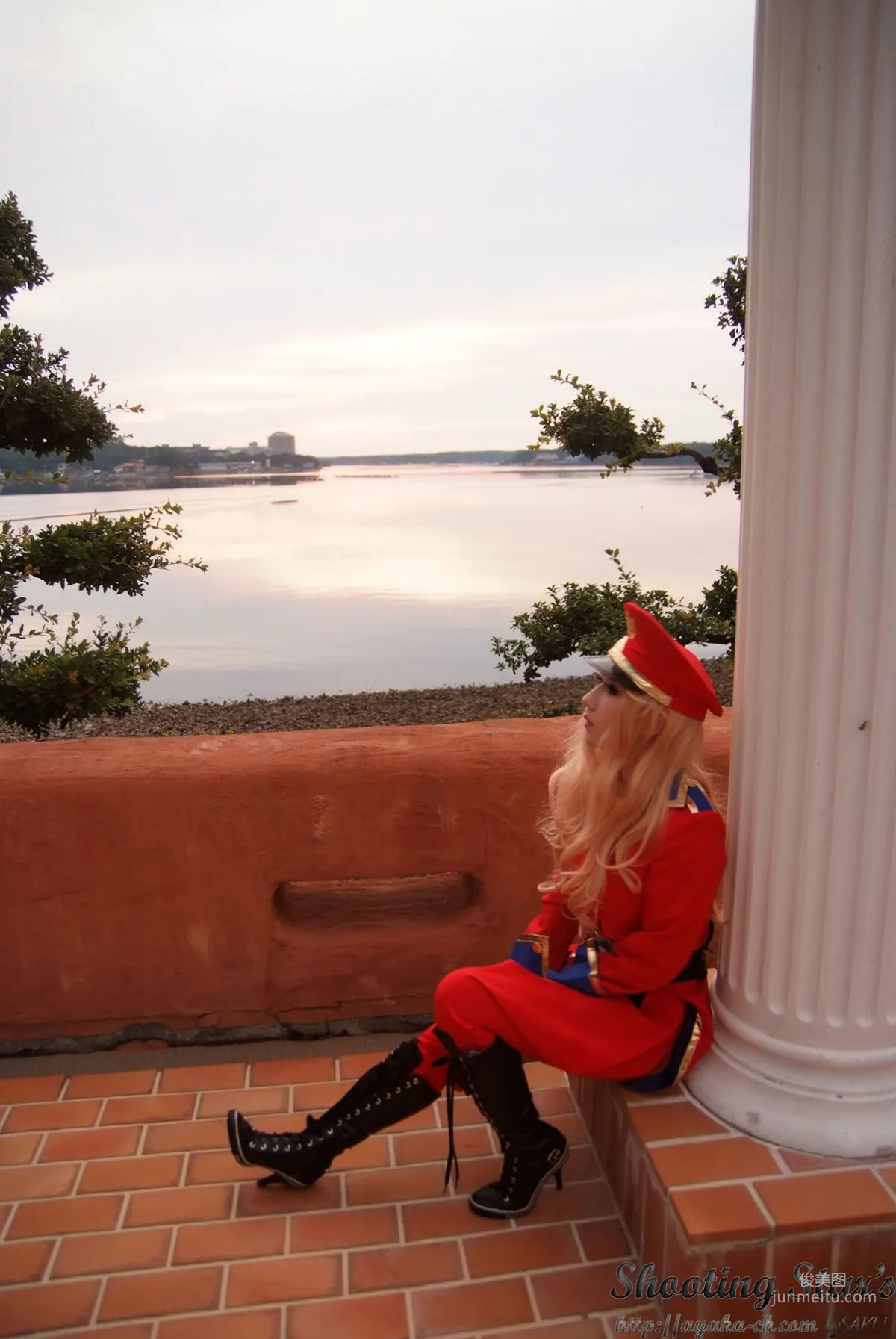 サク (绫香) 《Macros》Sheryl Nome [Shooting Star's] 寫真集 38