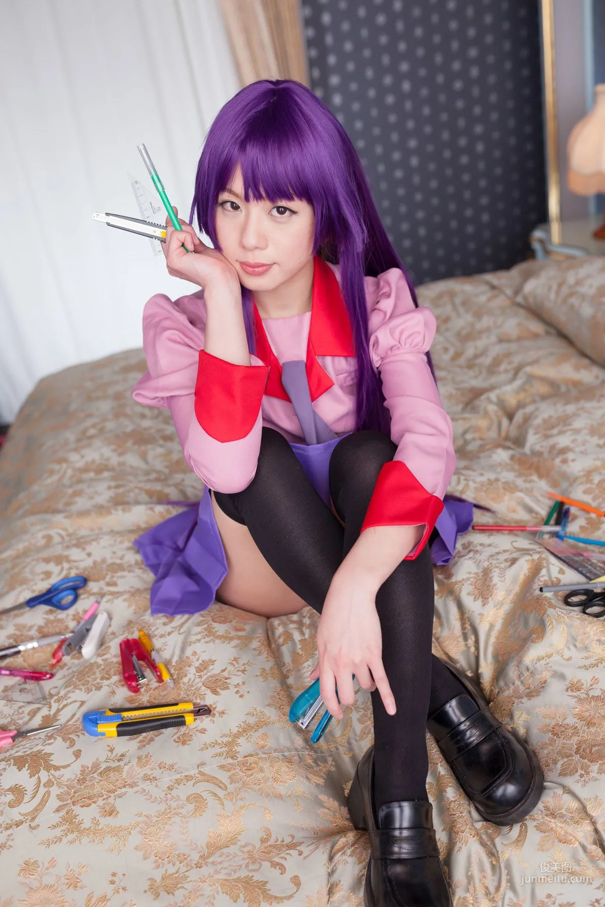 Ren Aizawa, Bakemonogatari Senjougahara Hitagi [@factory] Photo Set photo 28