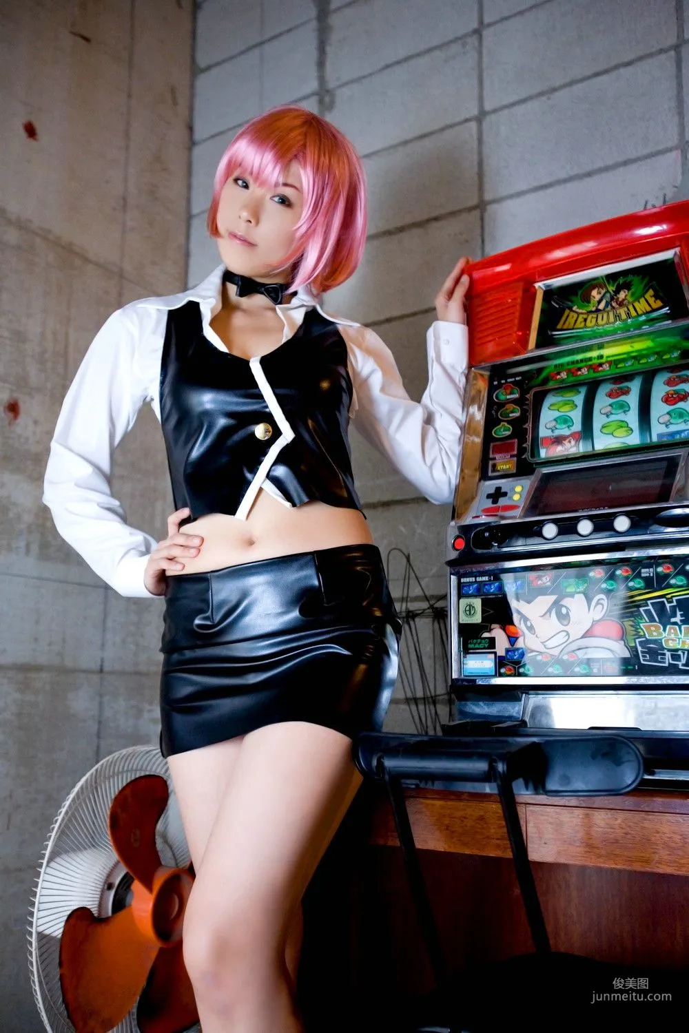 Minami Miki (Tachibana Minami), Casino Girl Rias Gremory 3Sets Photo Set photo 12