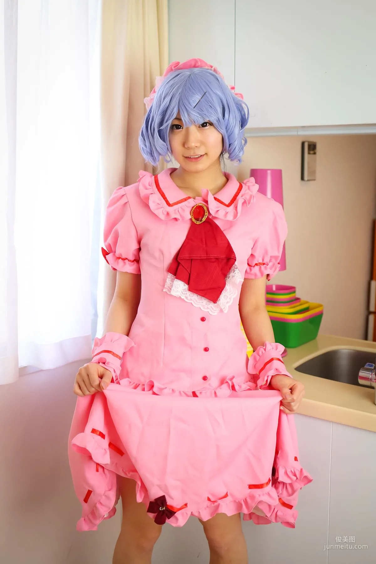 喜屋武裡奈 《東方Project》Remilia Scarlet [SEVEN DOLLS] 寫真集 43