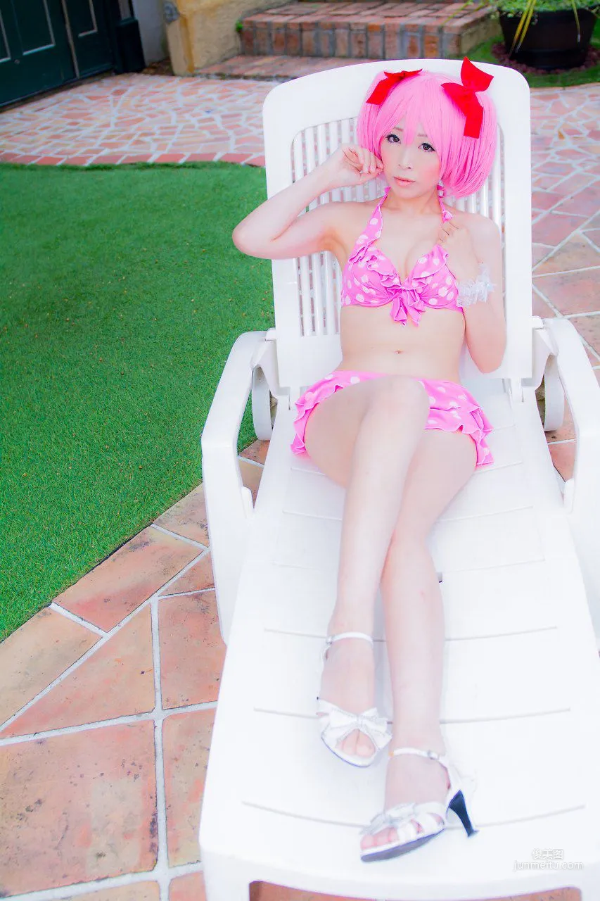 真白ゆき 《魔法少女まどか☆マギカ》Kaname Madoka(鹿目まどか) 寫真集 61