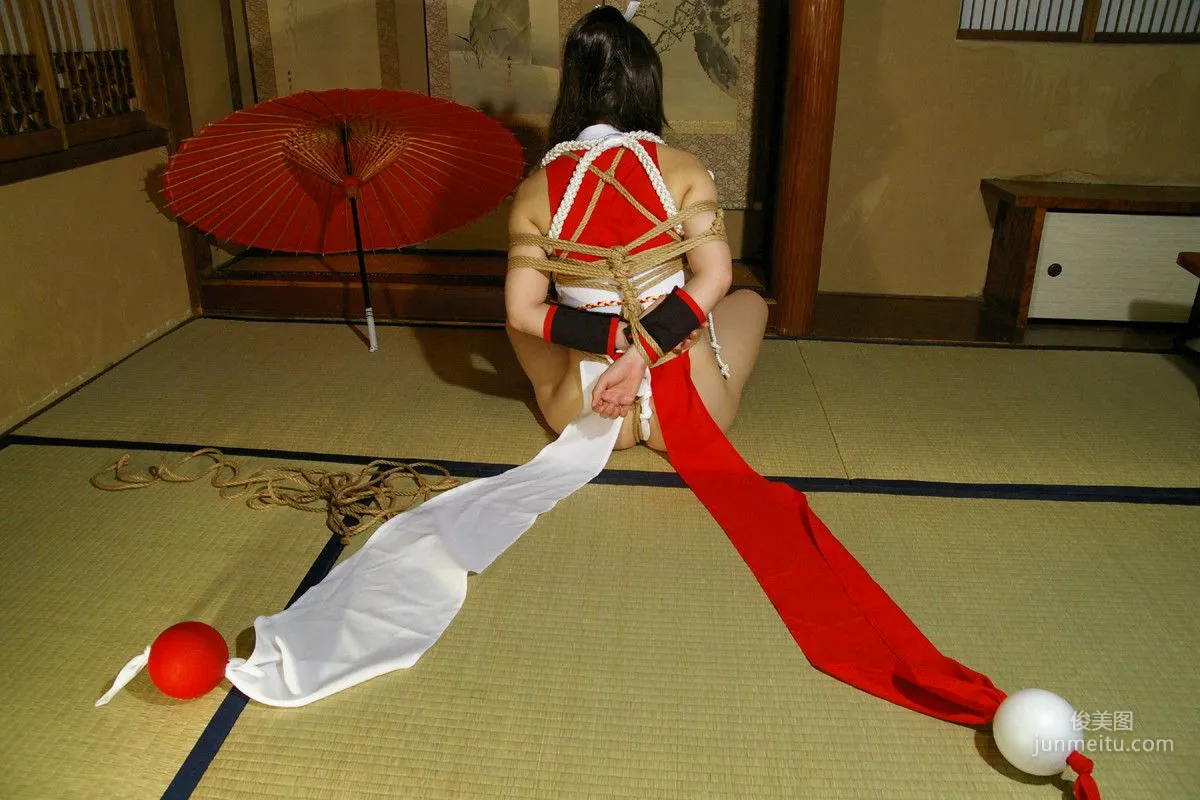 Yuuki Sayo Fatal Fury Mai Shiranui Photo Set photo 9