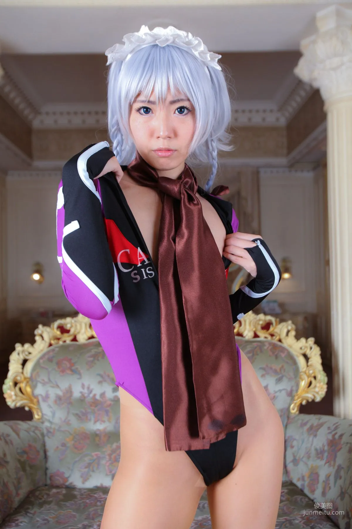 Ayane(あやね) 《Touhou Project》Izayoi Sakuya [Wolf Fang!!] 写真集7