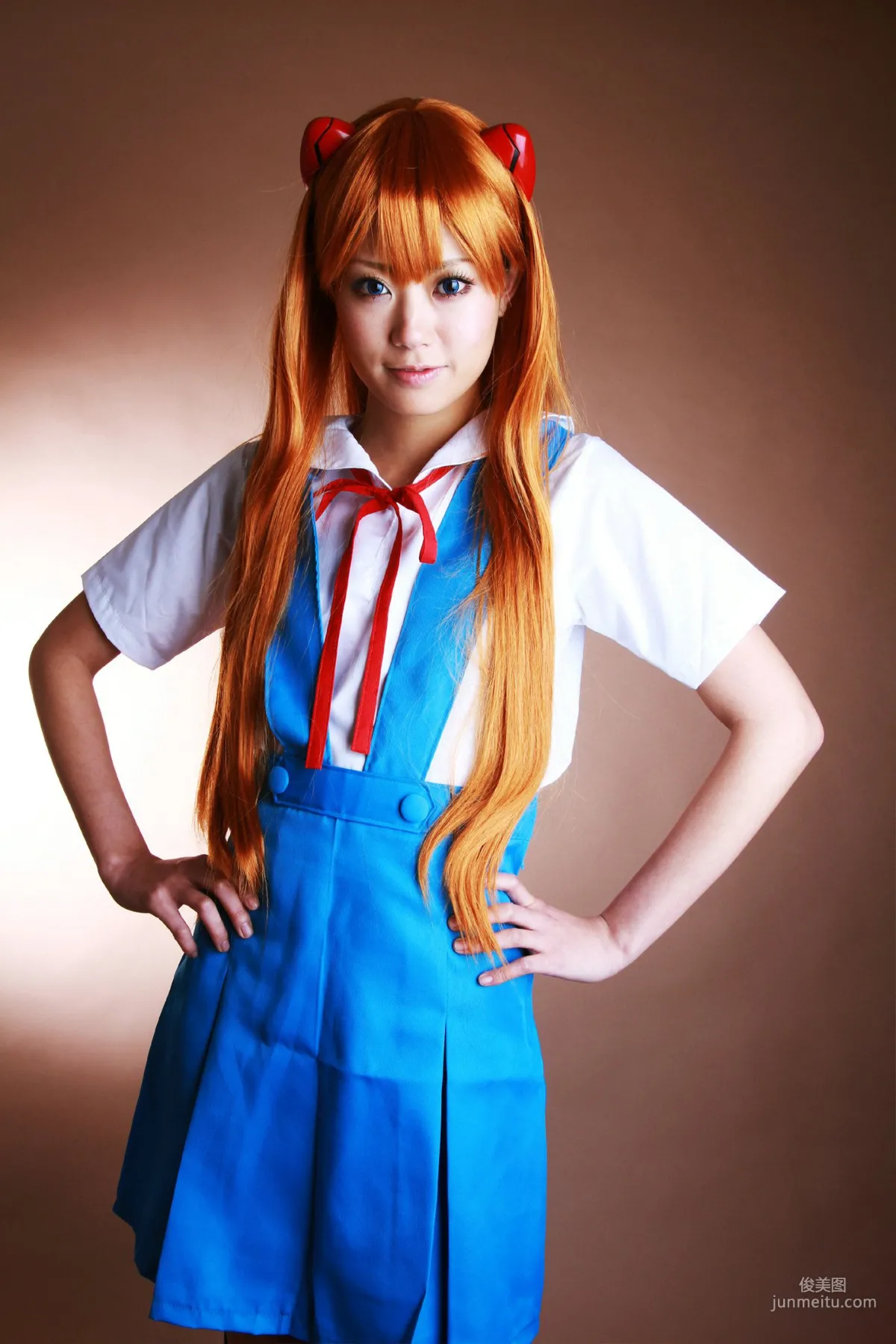 Uta Kohaku, Neon Genesis Evangelion, Asuka Langley Soryu + Rei Ayanami [Cosplay Collection] Photo Set photo 5