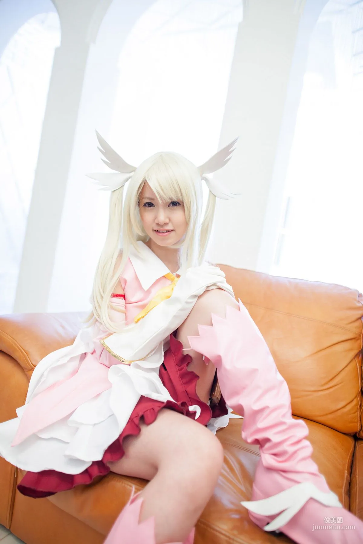 朝倉ことみ (朝倉琴美) 《Fate＼stay night》Illyasviel von Einzbern [@factory] 寫真集 34