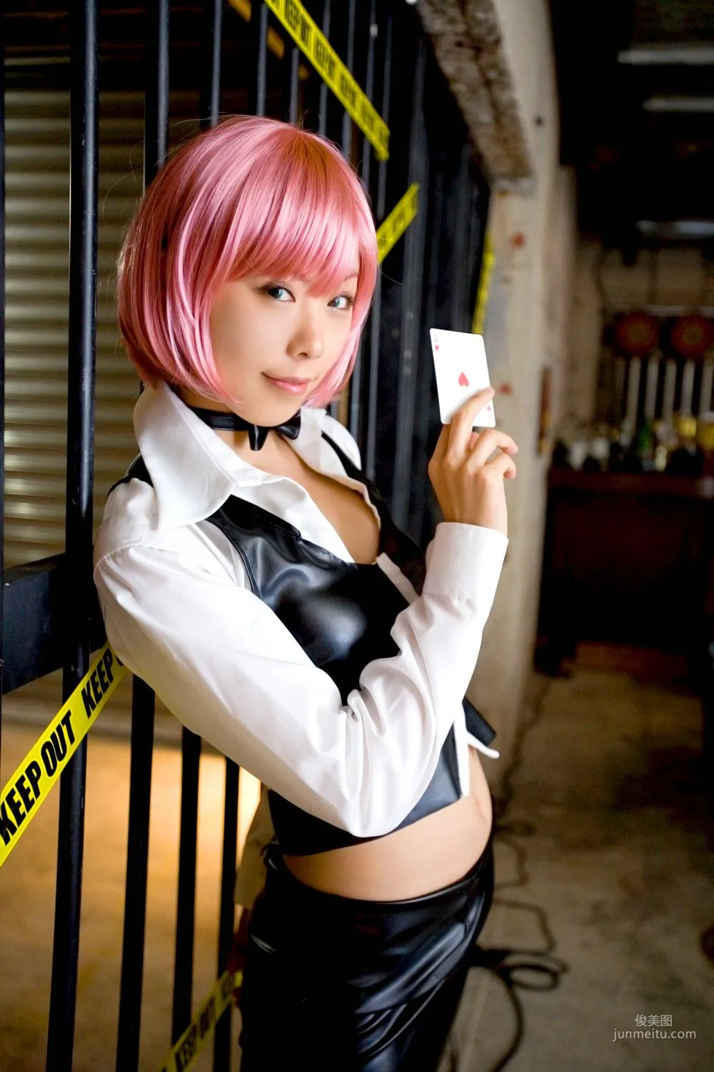 Minami Miki (Tachibana Minami), Casino Girl Rias Gremory 3Sets Photo Set photo 9