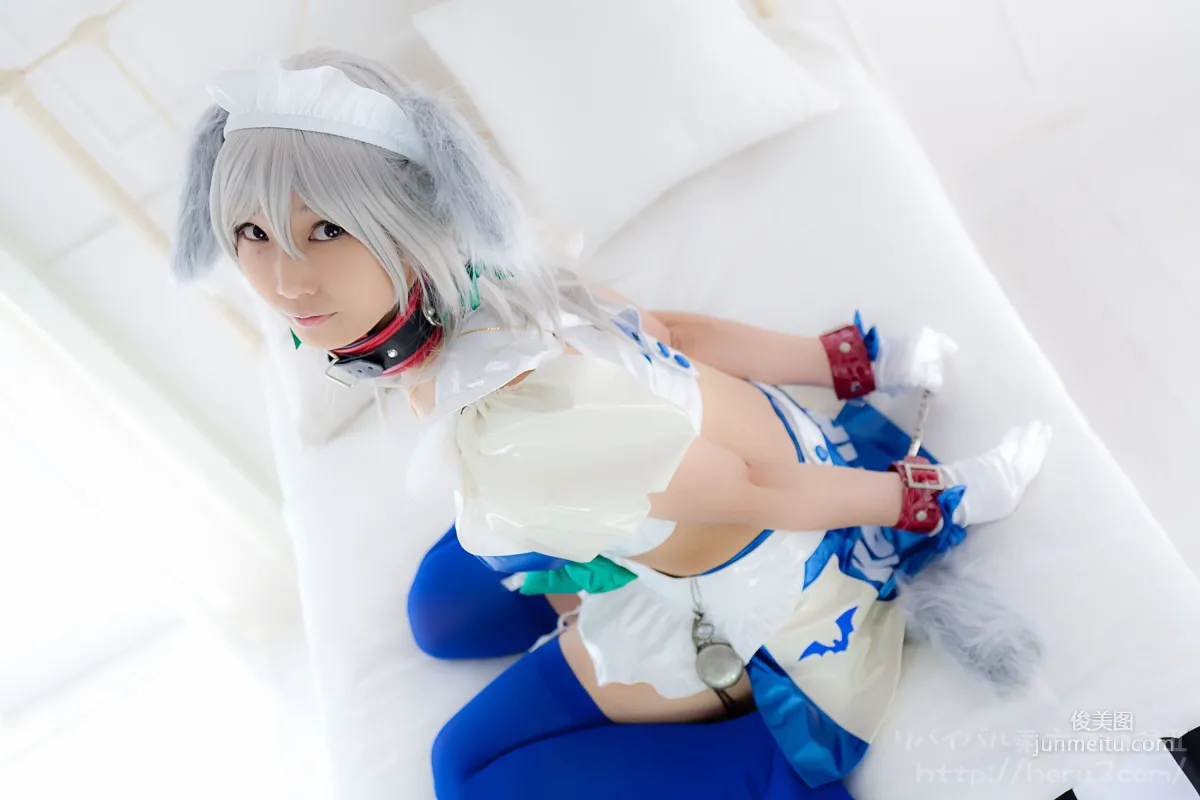 Lenfried, Touhou Project Sakuya Izayoi Special-RaceQueen Photo Set photo 73