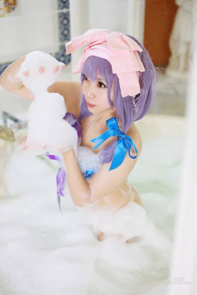 天使みゅ《Touhou Project》Patchouli Knowledge [Sugar Myuku] 写真集81