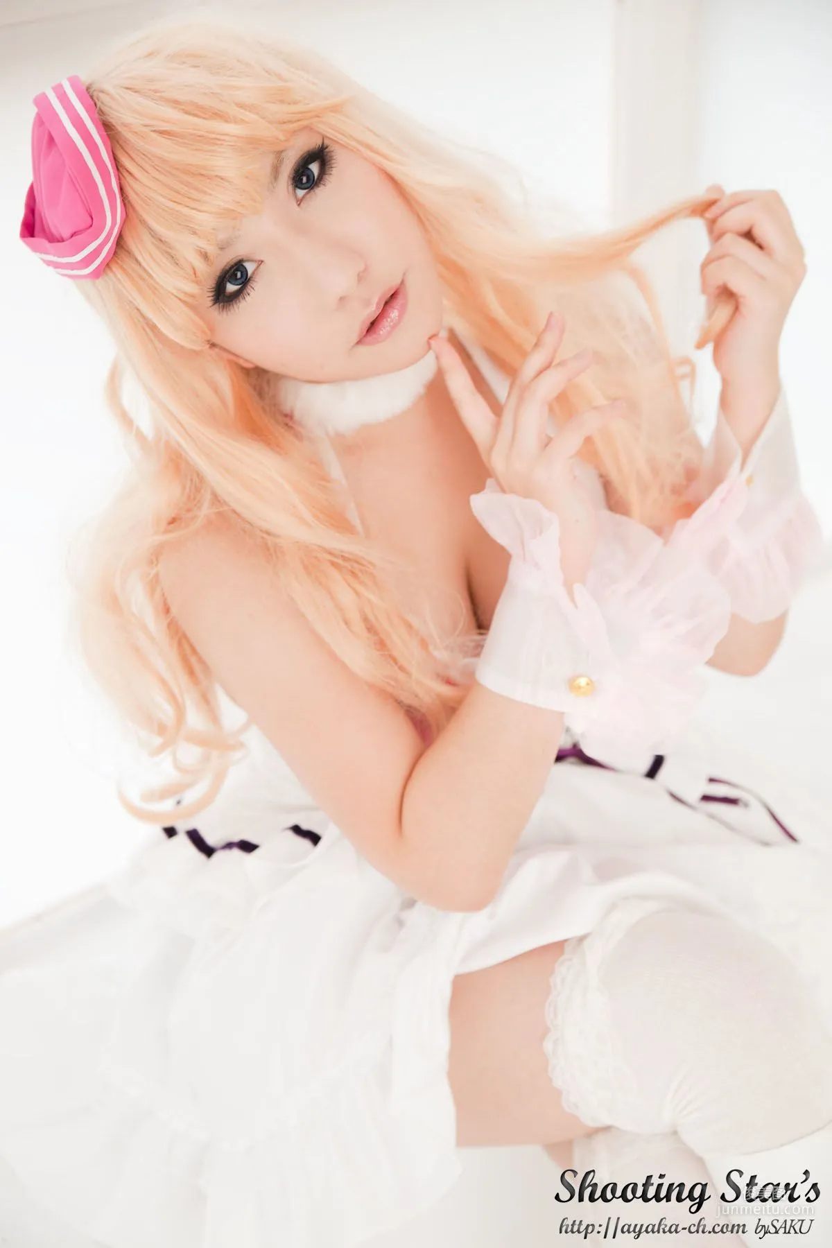 サク (绫香) 《Macros》Sheryl Nome [Shooting Star's] 寫真集 23
