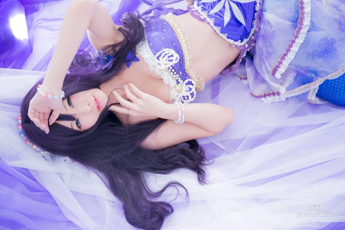 Panache, Love Live! Umi Sonoda [Kotoritaso] mermaid Photo Set photo 87