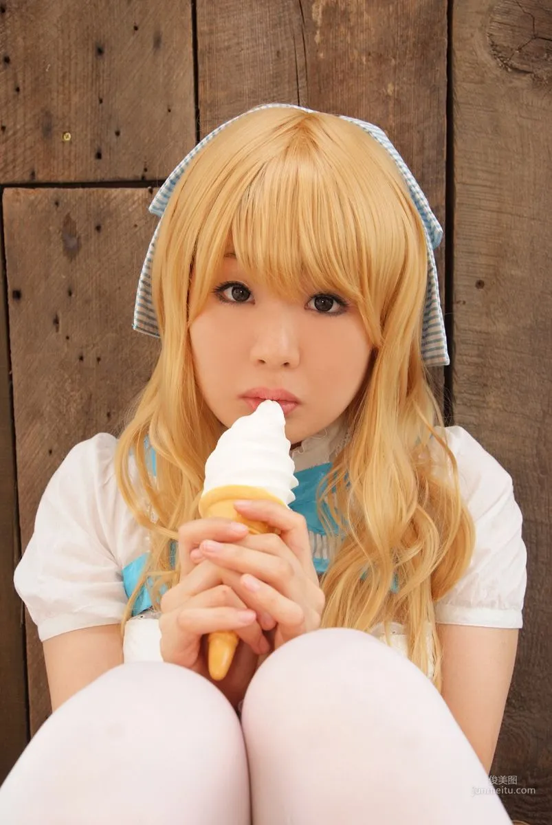 結城紗代《Gothic Lolita - Lovely!!》 [Night Cocoon] 寫真集 26