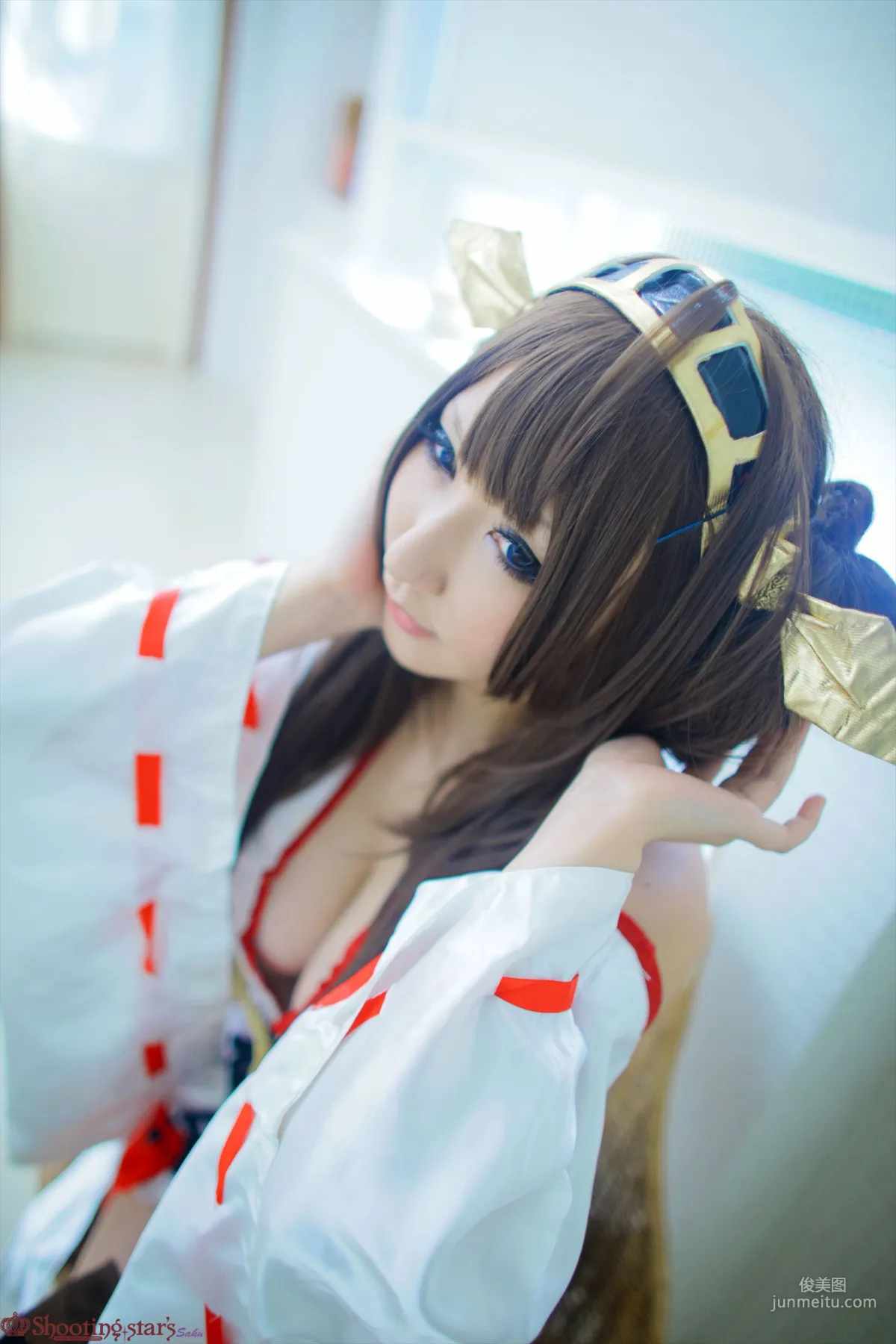 Saku 《Kantai Collection》 Kongou [Shooting Star's] Photo Set photo 69