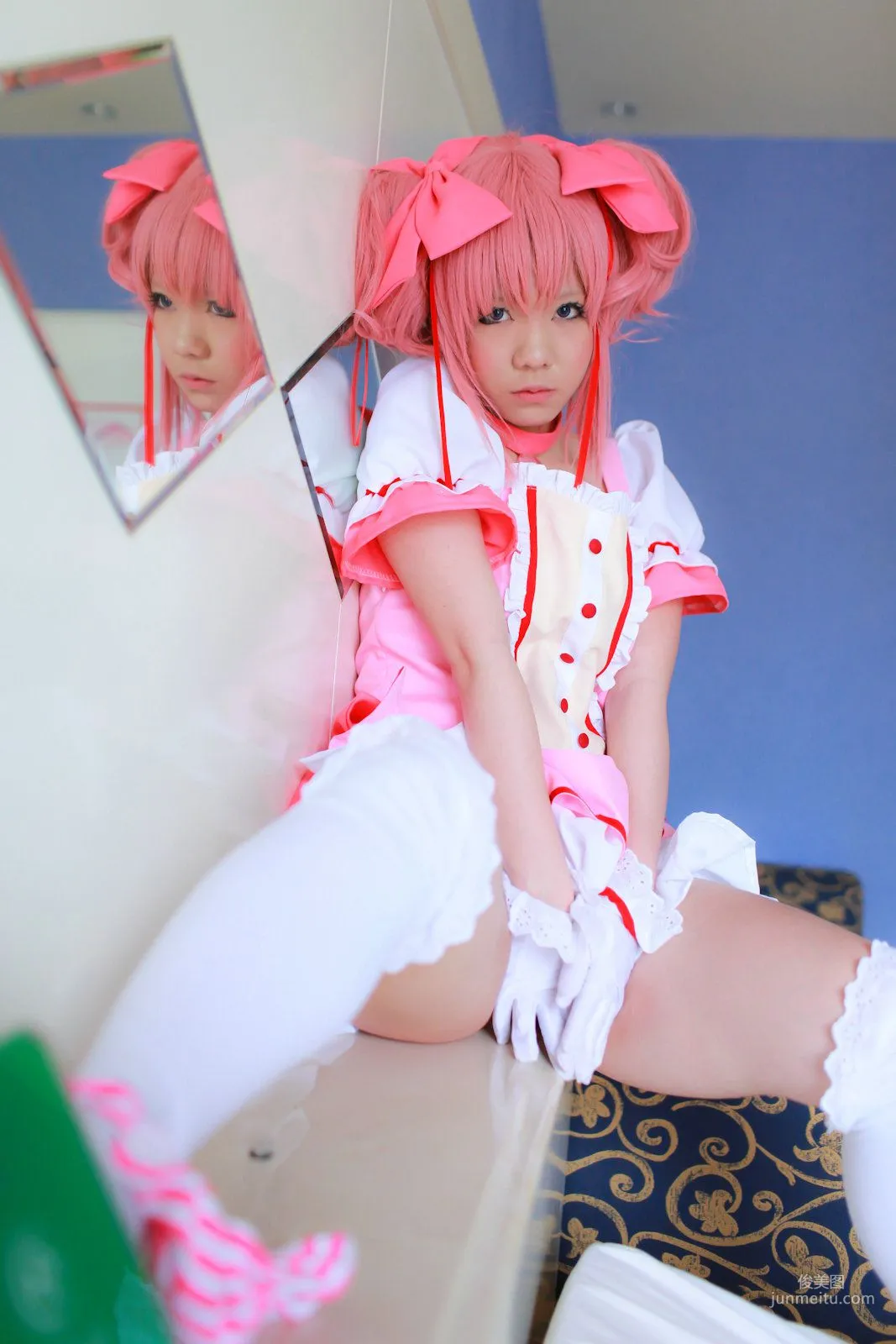 Mana Tanaka, Puella Magi Madoka Magica Kaname Madoka [Cosplay Collection] Photo Set photo 57