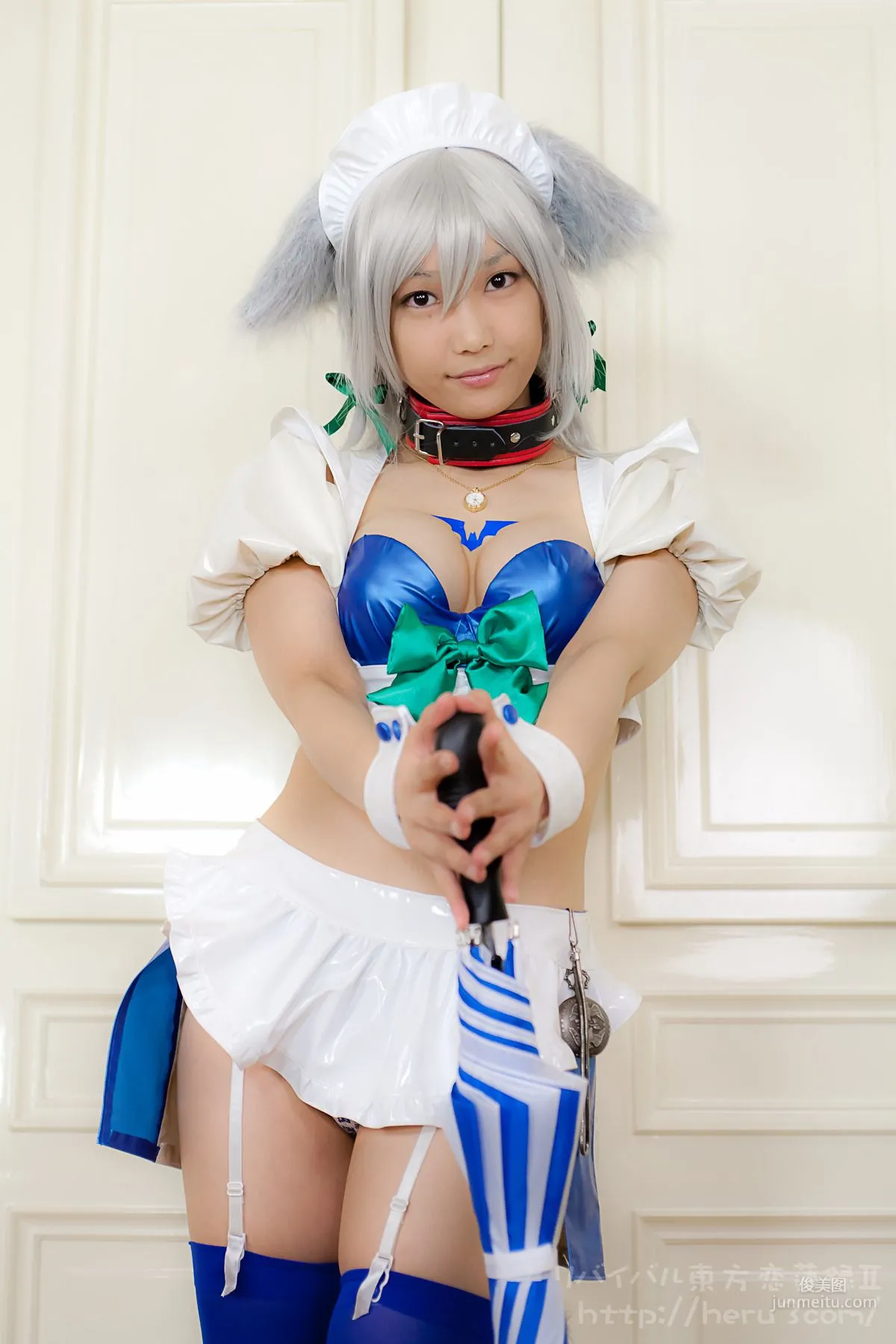 Lenfried, Touhou Project Sakuya Izayoi Special-RaceQueen Photo Set photo 98