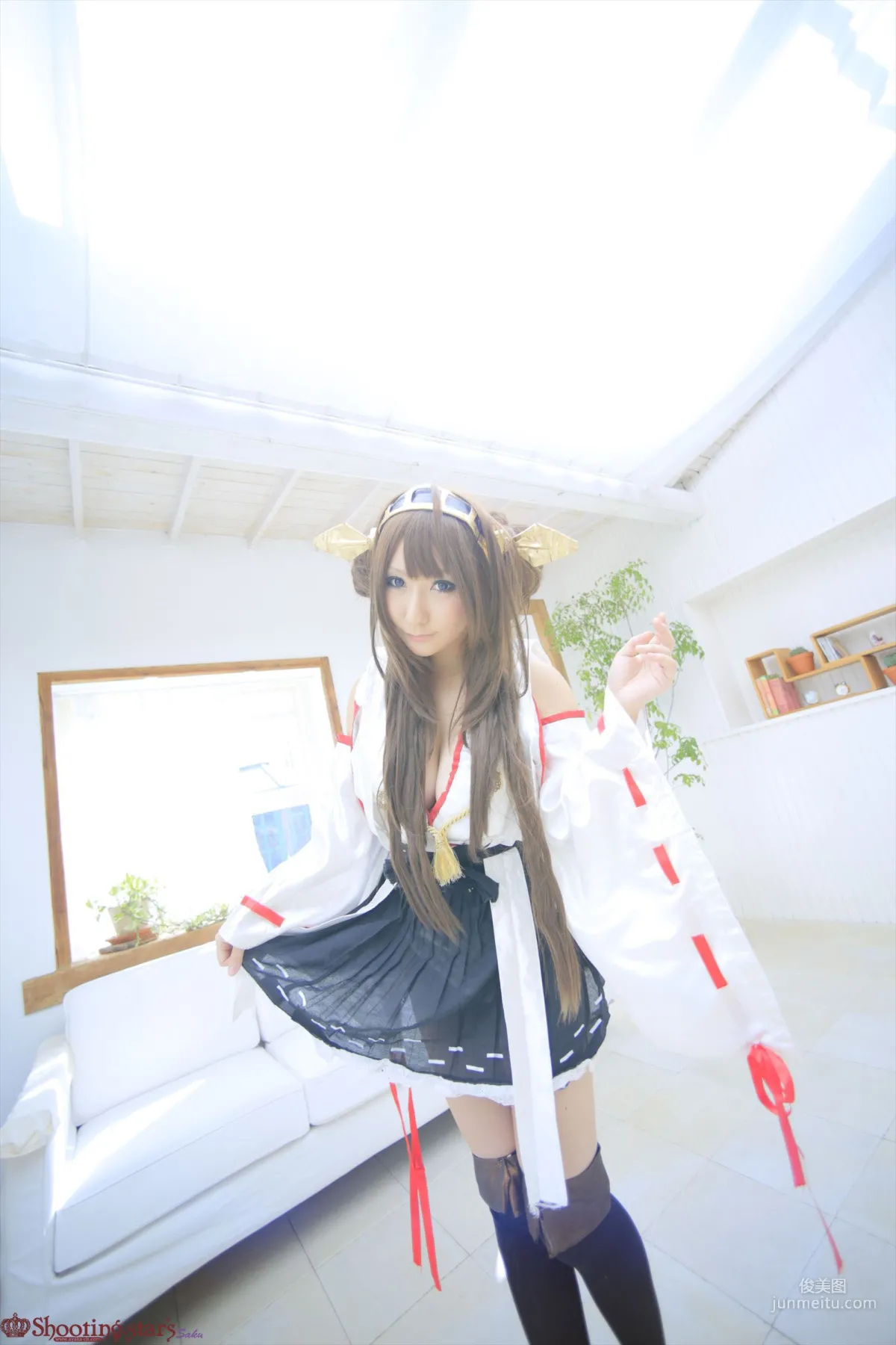 Saku 《Kantai Collection》 Kongou [Shooting Star's] Photo Set photo 59