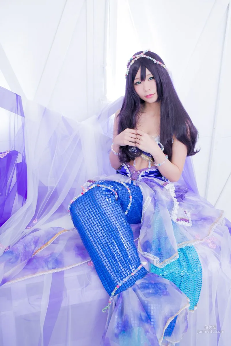 Panache, Love Live! Umi Sonoda [Kotoritaso] mermaid Photo Set photo 29