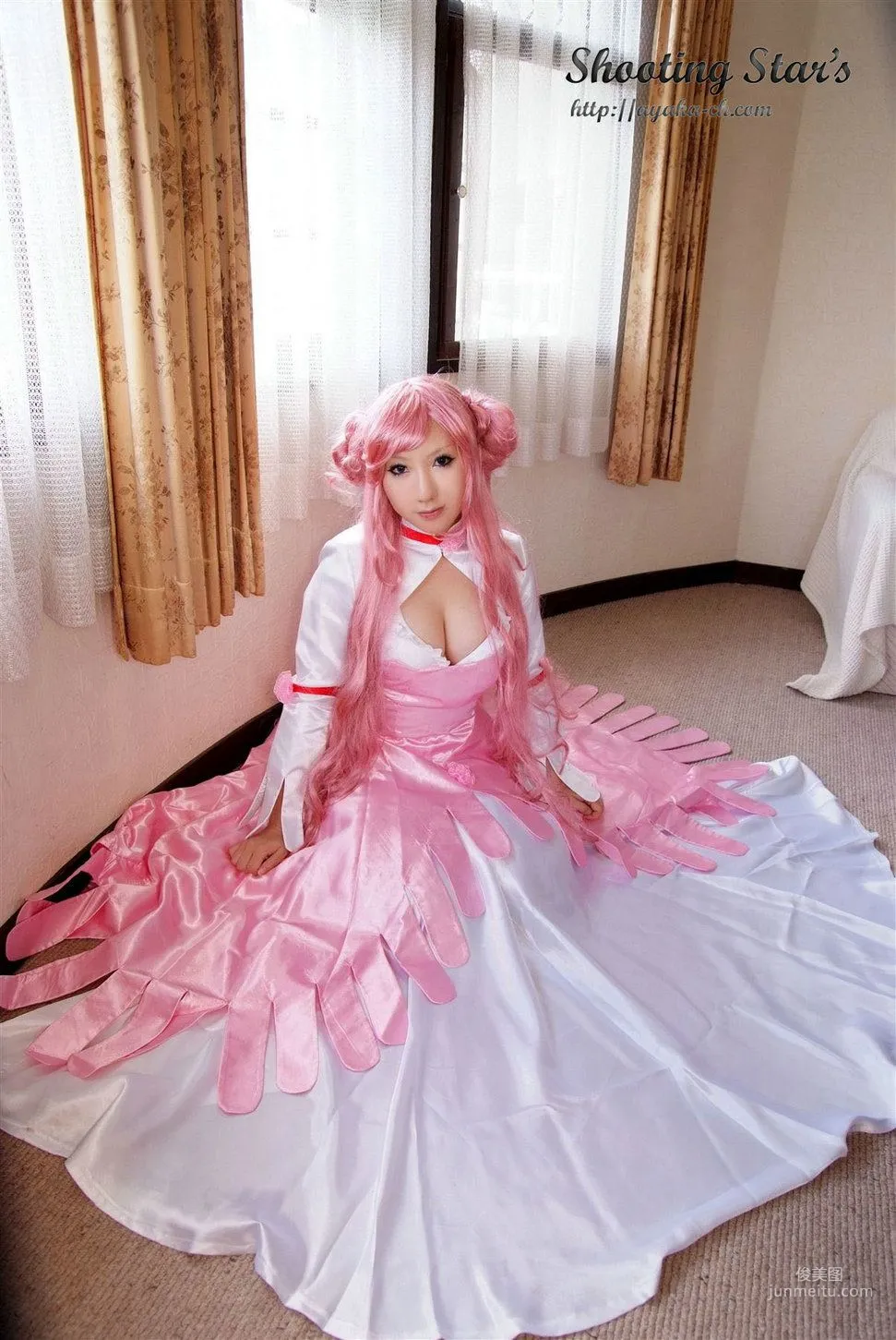 Saku, Code Geass Euphemia li Britannia [Cosplay Collection] Photo Set photo 46