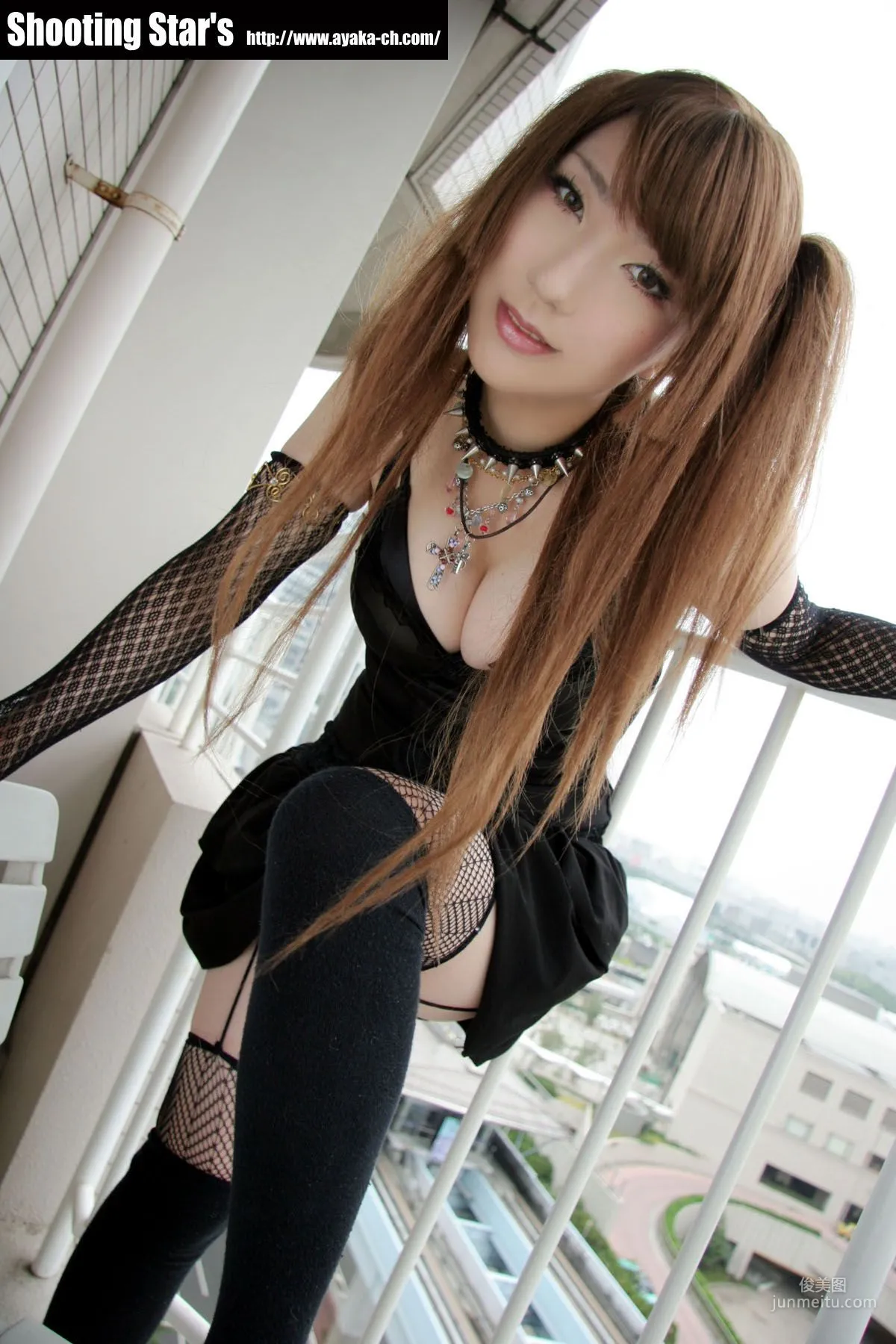 Saku (Saku Ayaka), DEATH NOTE Amane Misa [Cosplay Collection] Photo Set photo 39