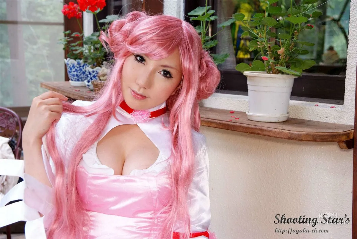 Saku, Code Geass Euphemia li Britannia [Cosplay Collection] Photo Set photo 33