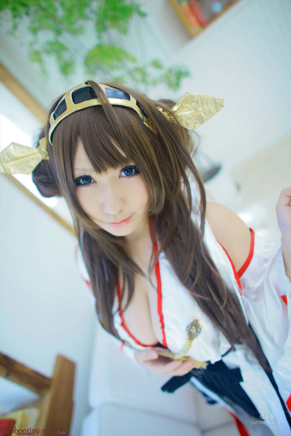 Saku 《Kantai Collection》 Kongou [Shooting Star's] Photo Set photo 54