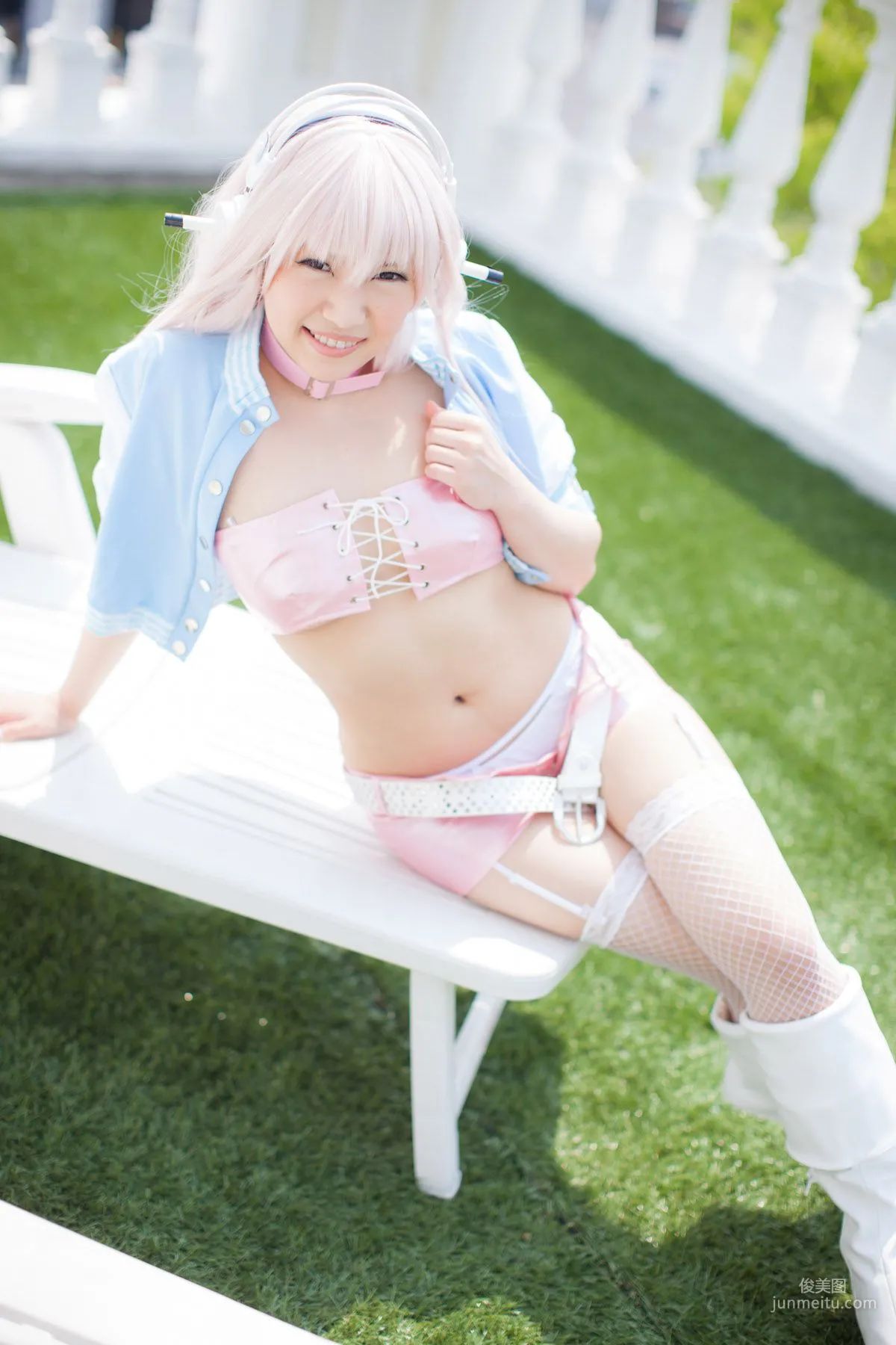 沙藤ユリ (Satou Yuri) 《Sonicomi》Super Sonico [@factory] 寫真集 3