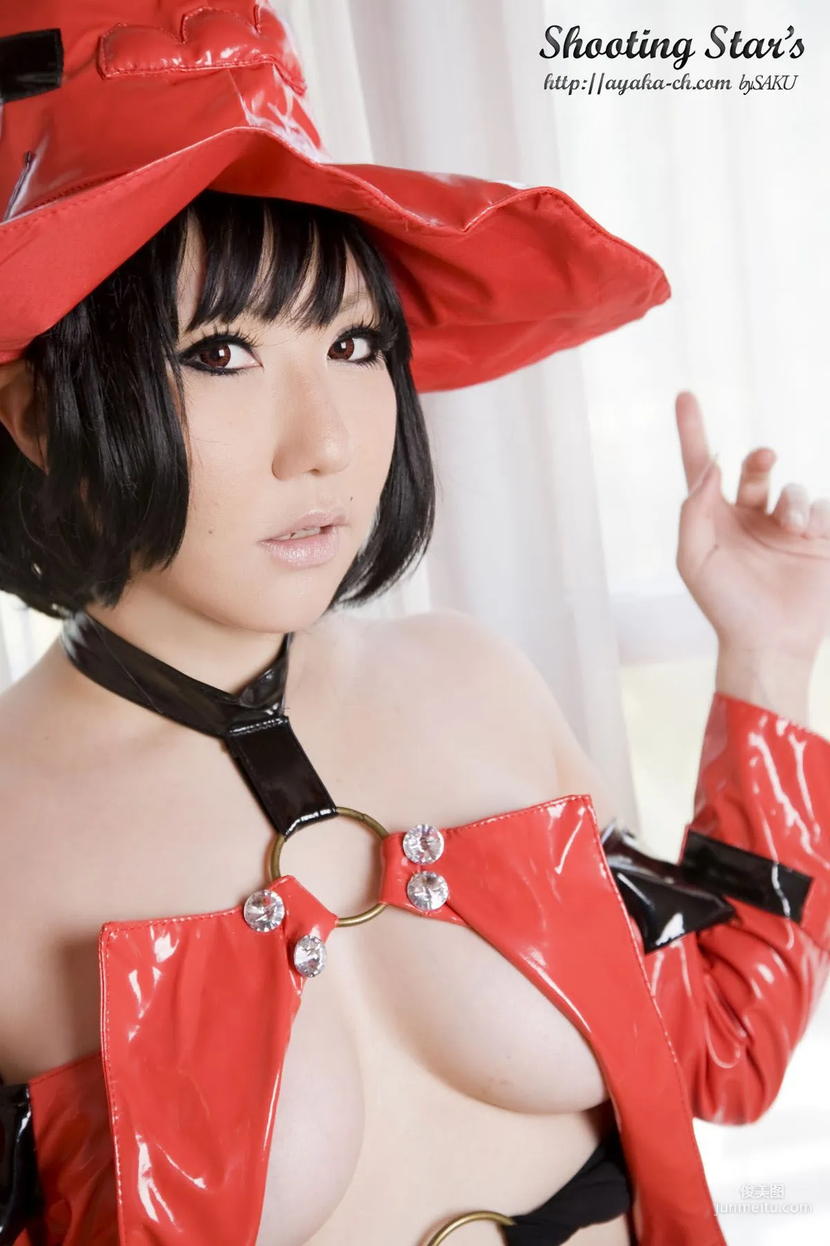 Saku "Guilty Gear" I-no [Shooting Star's] Photo Set photo 3