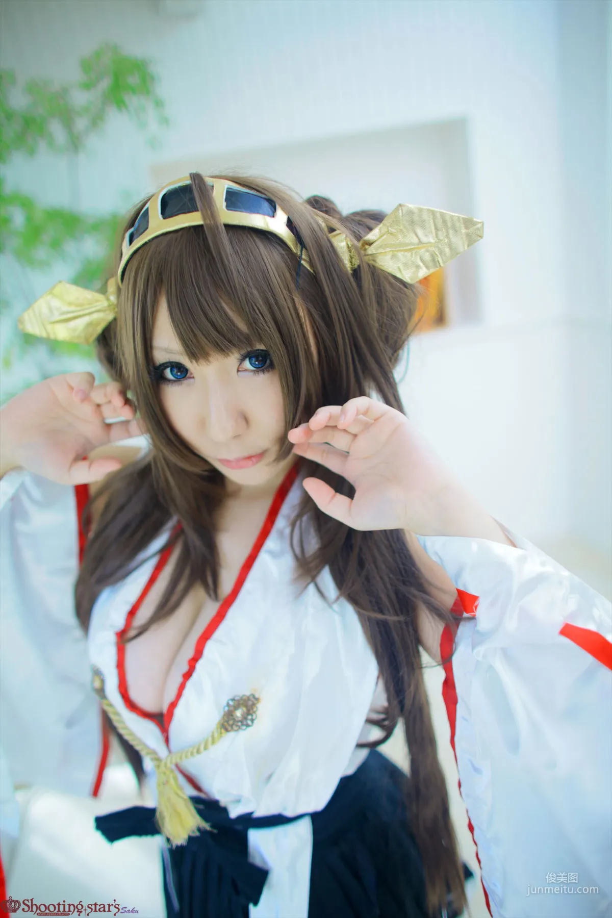 Saku 《Kantai Collection》 Kongou [Shooting Star's] Photo Set photo 55