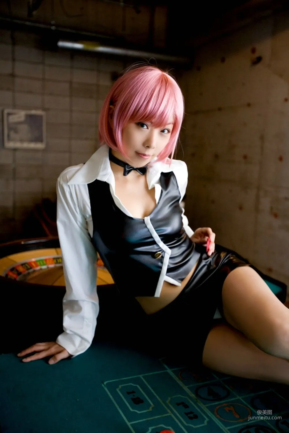 Minami Miki (Tachibana Minami), Casino Girl Rias Gremory 3Sets Photo Set photo 20