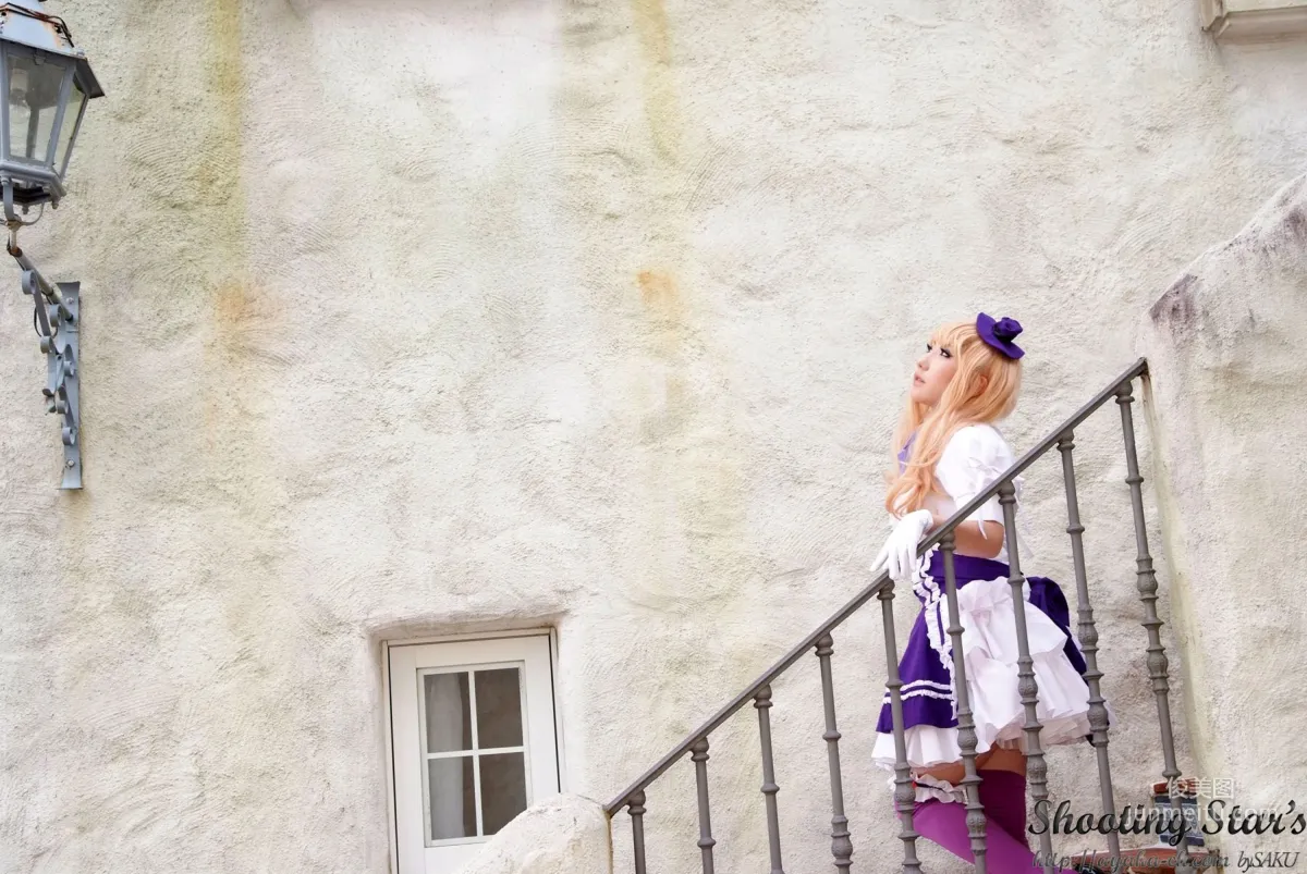 サク (绫香) 《Macros》Sheryl Nome [Shooting Star's] 寫真集 90