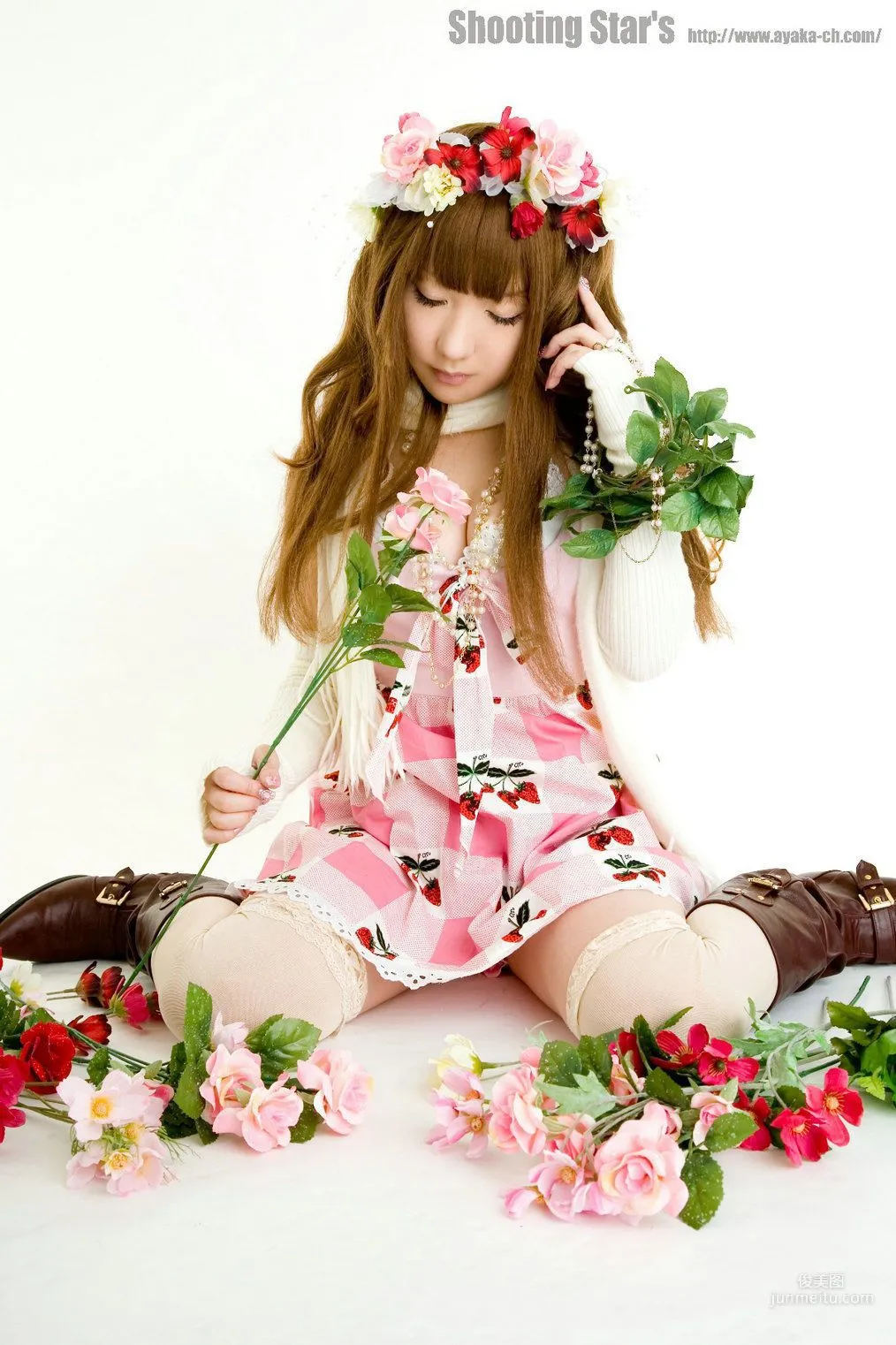 Saku [Hana-Ori] Gothic Lolita Photo Set photo 53