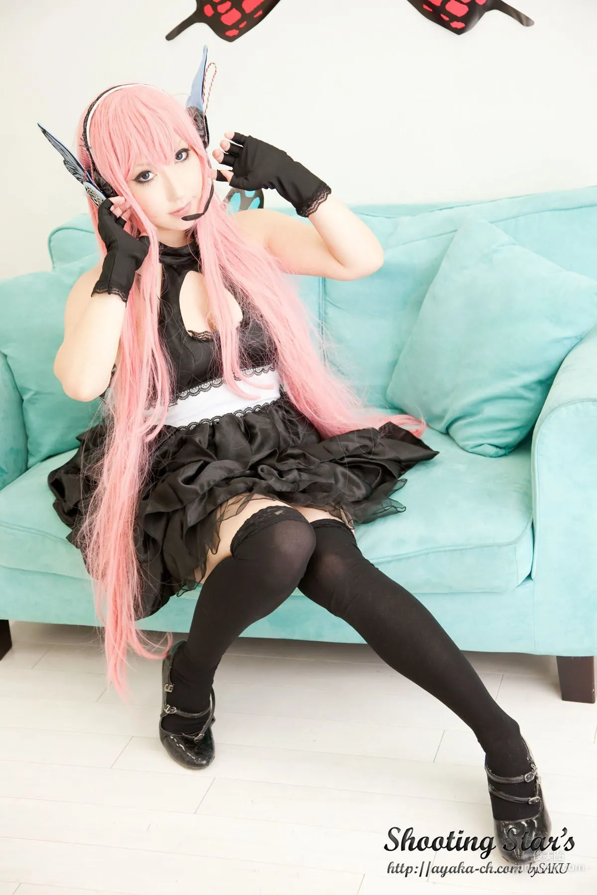 绫香 (Sakuサク) 《VOCALOID》 Megurine Luka [Shooting Star's] 寫真集 54