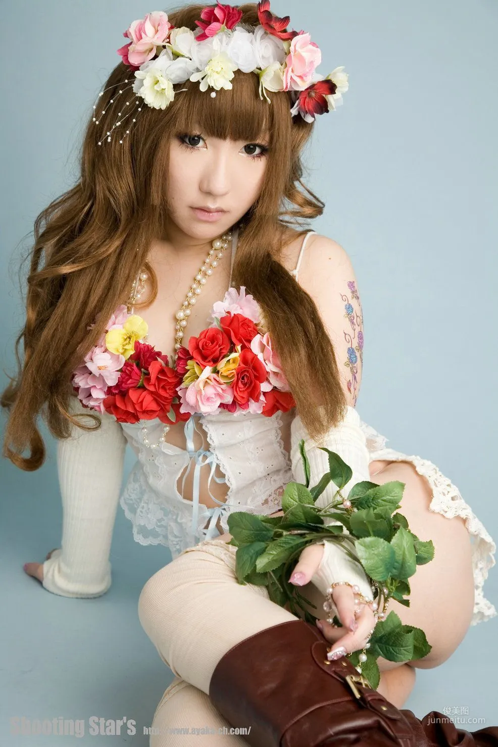 Saku [Hana-Ori] Gothic Lolita Photo Set photo 106