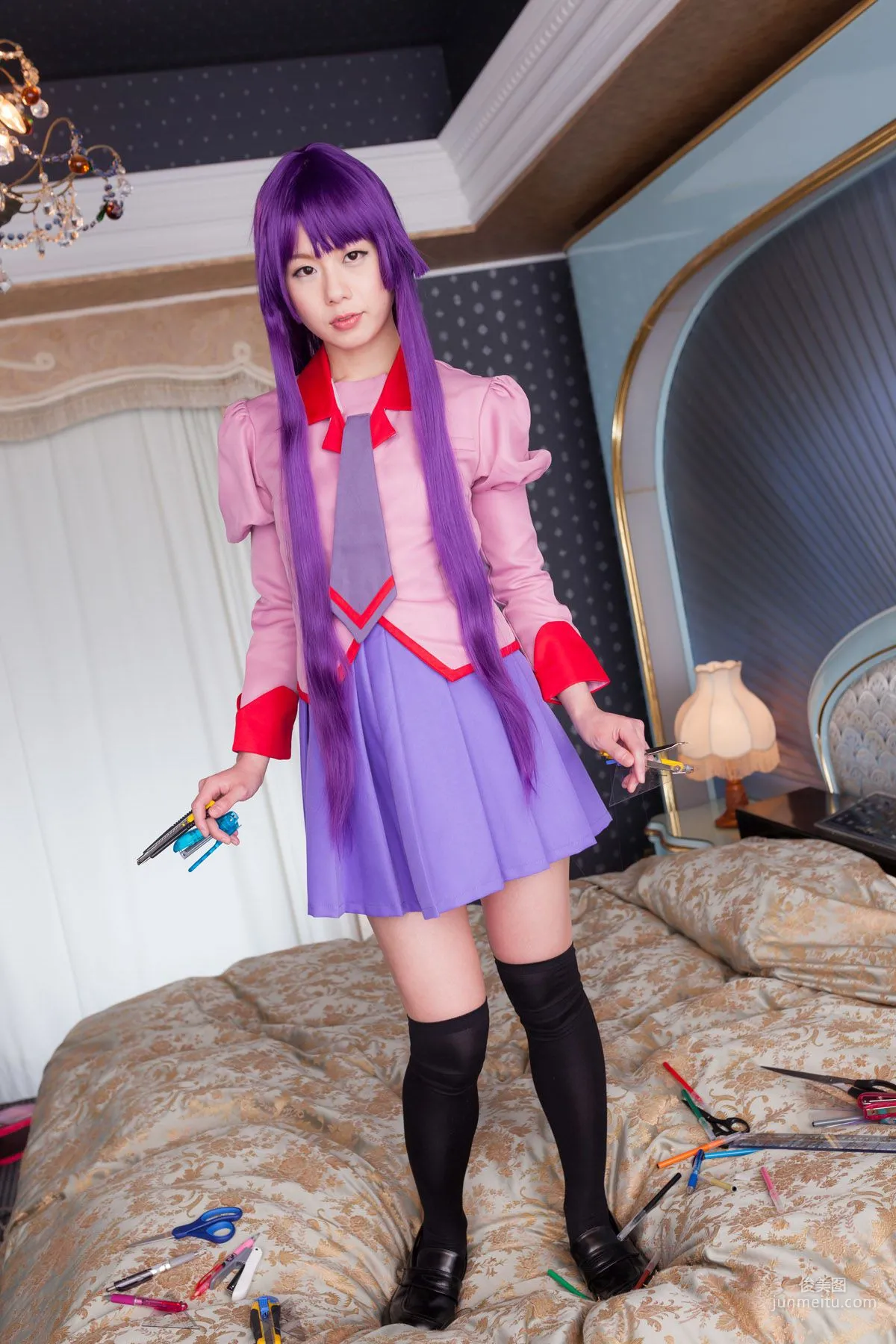 Ren Aizawa, Bakemonogatari Senjougahara Hitagi [@factory] Photo Set photo 64