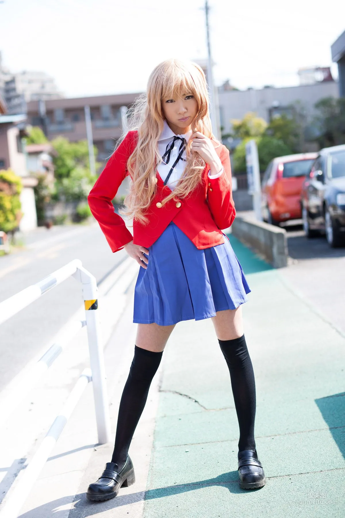 早乙女らぶ (Saotome Love) 《Toradora!》逢坂大河 [@factory] 写真集2