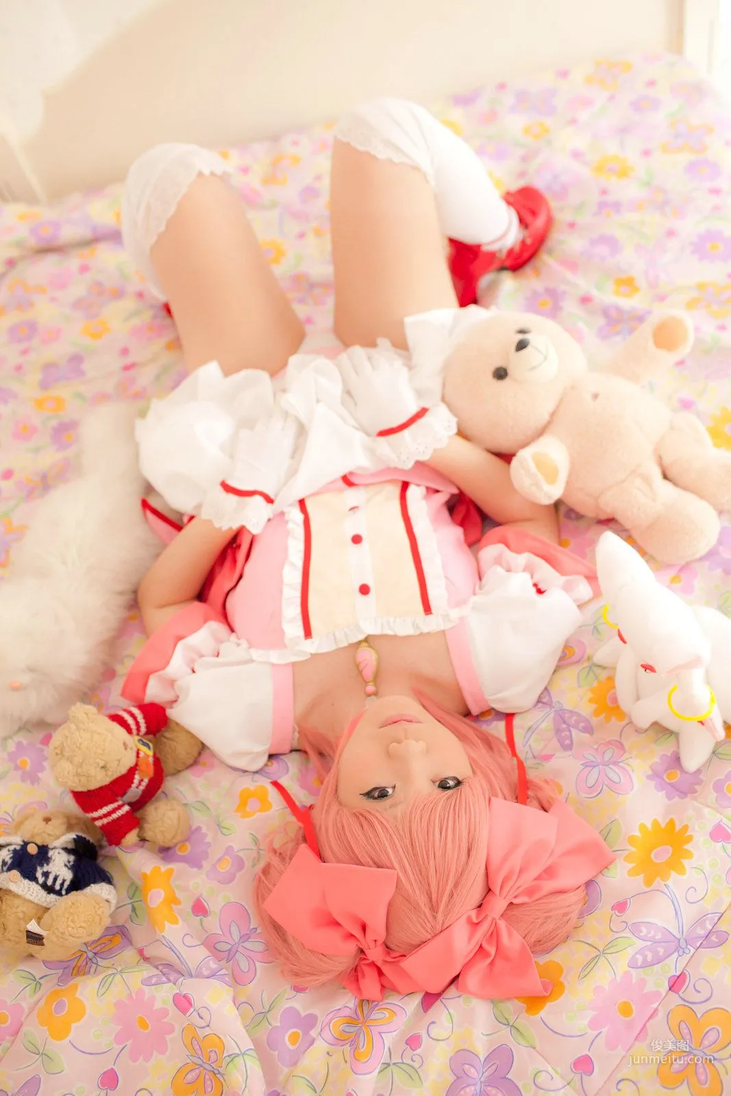 Mana Tanaka, Puella Magi Madoka Magica Kaname Madoka [Cosplay Collection] Photo Set photo 27
