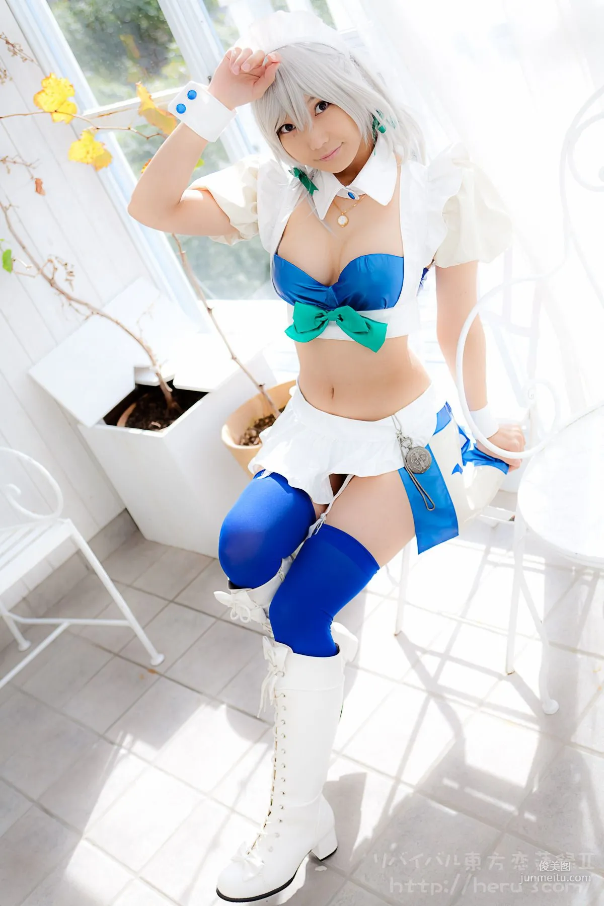 Lenfried, Touhou Project Sakuya Izayoi Special-RaceQueen Photo Set photo 14