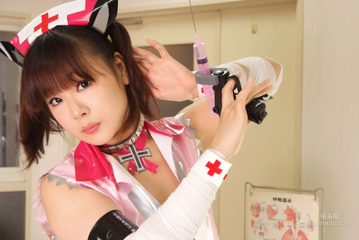 Yuuki Sayo, Nanako Disassembly Diagnosis Book Nanako Nanakusa [Night Cocoon] Photo Set photo 47