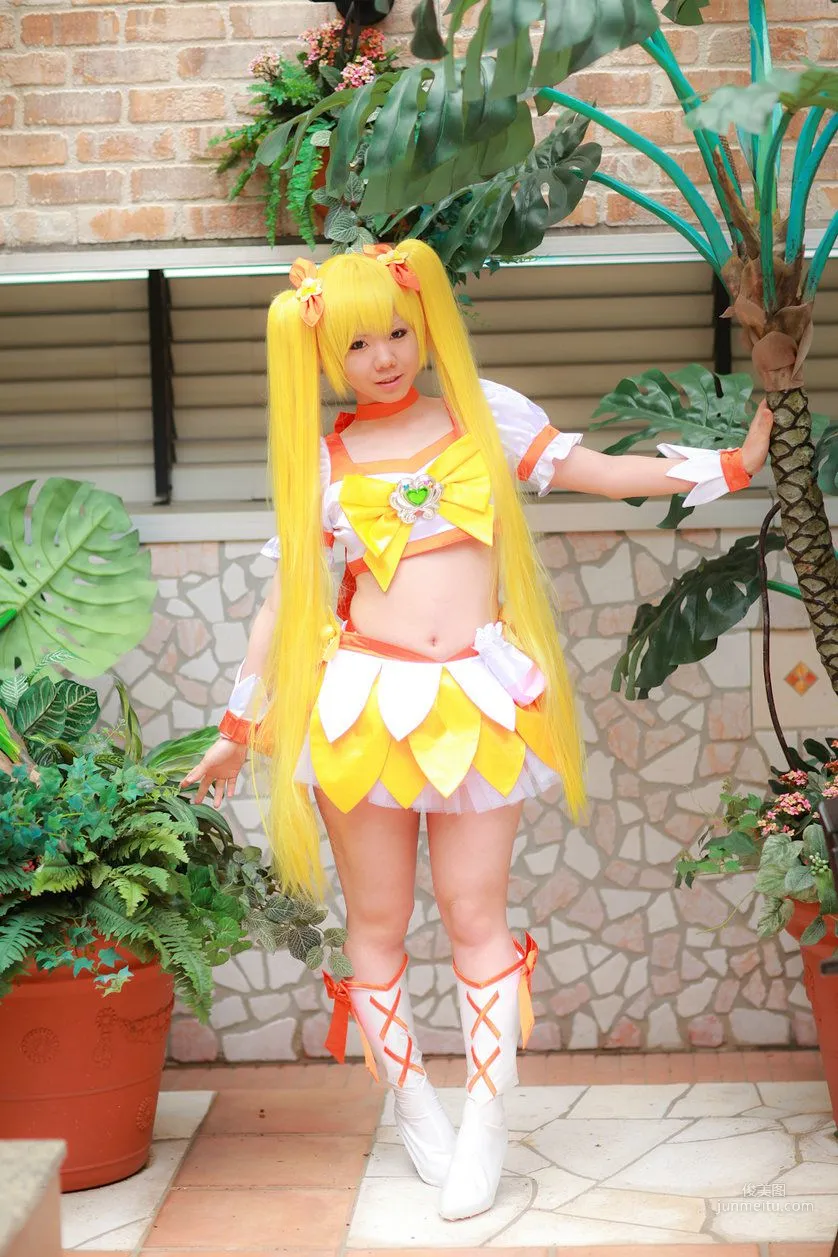 Mana Tanaka (Tanaka Mana) "Precure" Myoudouin Itsuki [Cosplay Channel] Photo Set photo 1