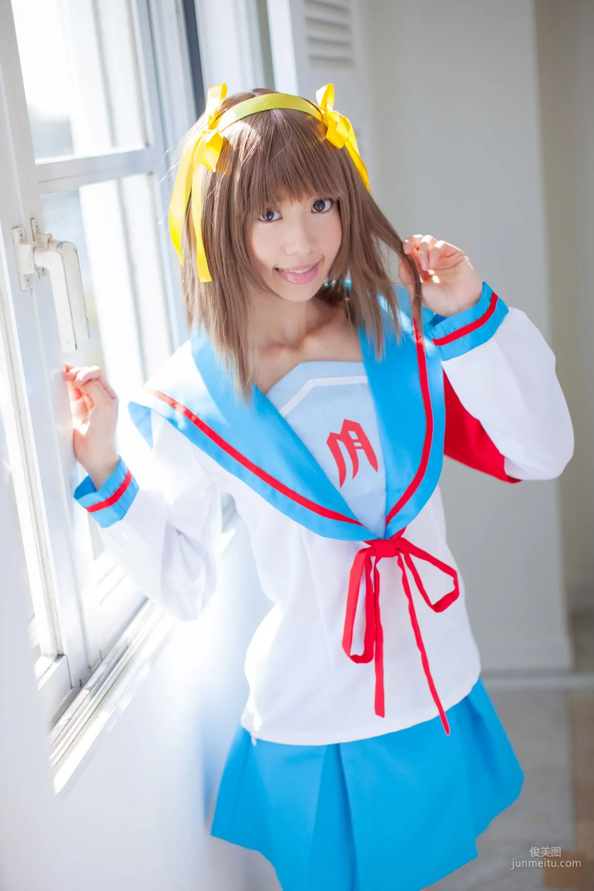 早乙女らぶ 《涼宮ハルヒの憂鬱》Suzumiya Haruhi [@factory] 寫真集 10