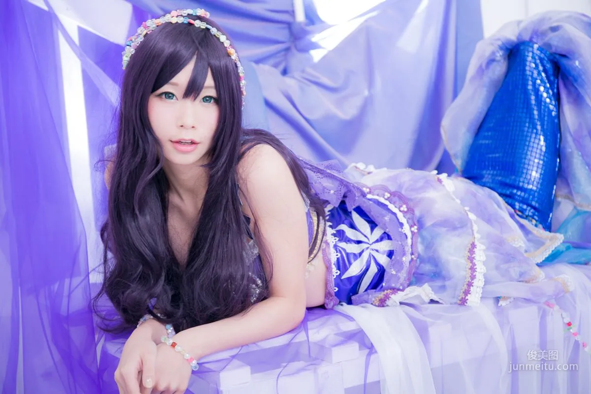 Panache, Love Live! Umi Sonoda [Kotoritaso] mermaid Photo Set photo 72