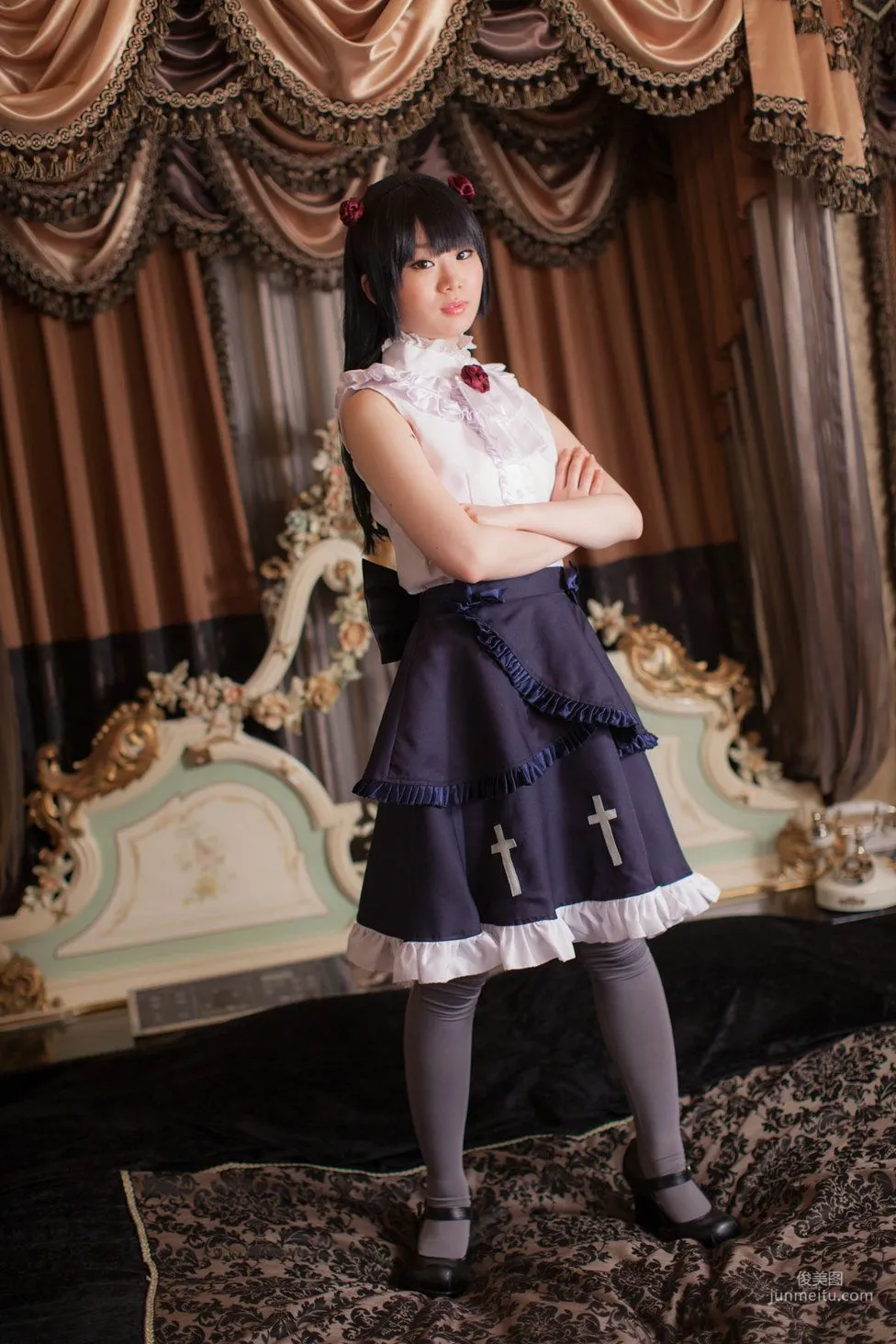 Sakura Kurumi, My Little Sister Can't Be This Cute Kuroneko (Black Cat) [@factory] Photo Set photo 39