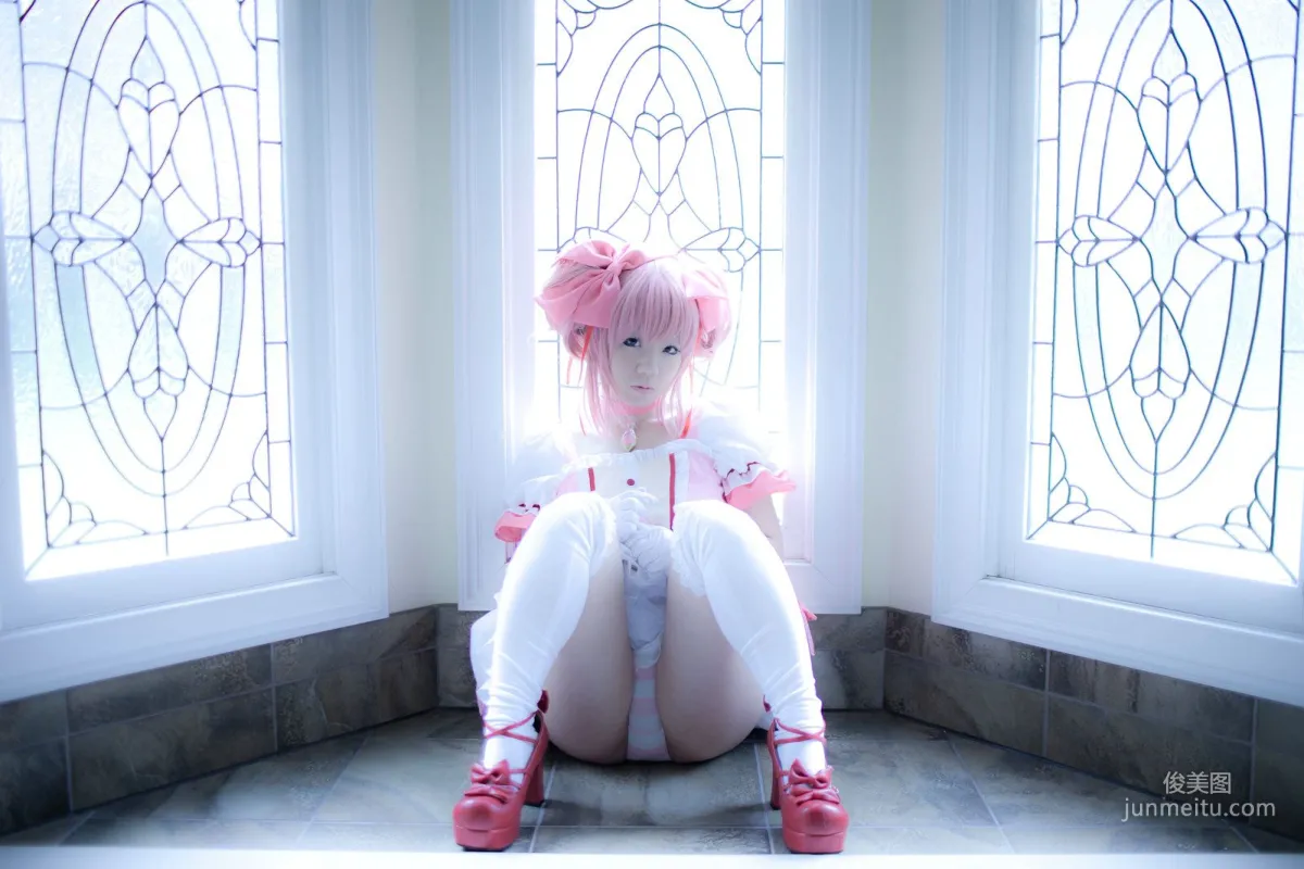 Mana Tanaka, Puella Magi Madoka Magica Kaname Madoka [Cosplay Collection] Photo Set photo 32