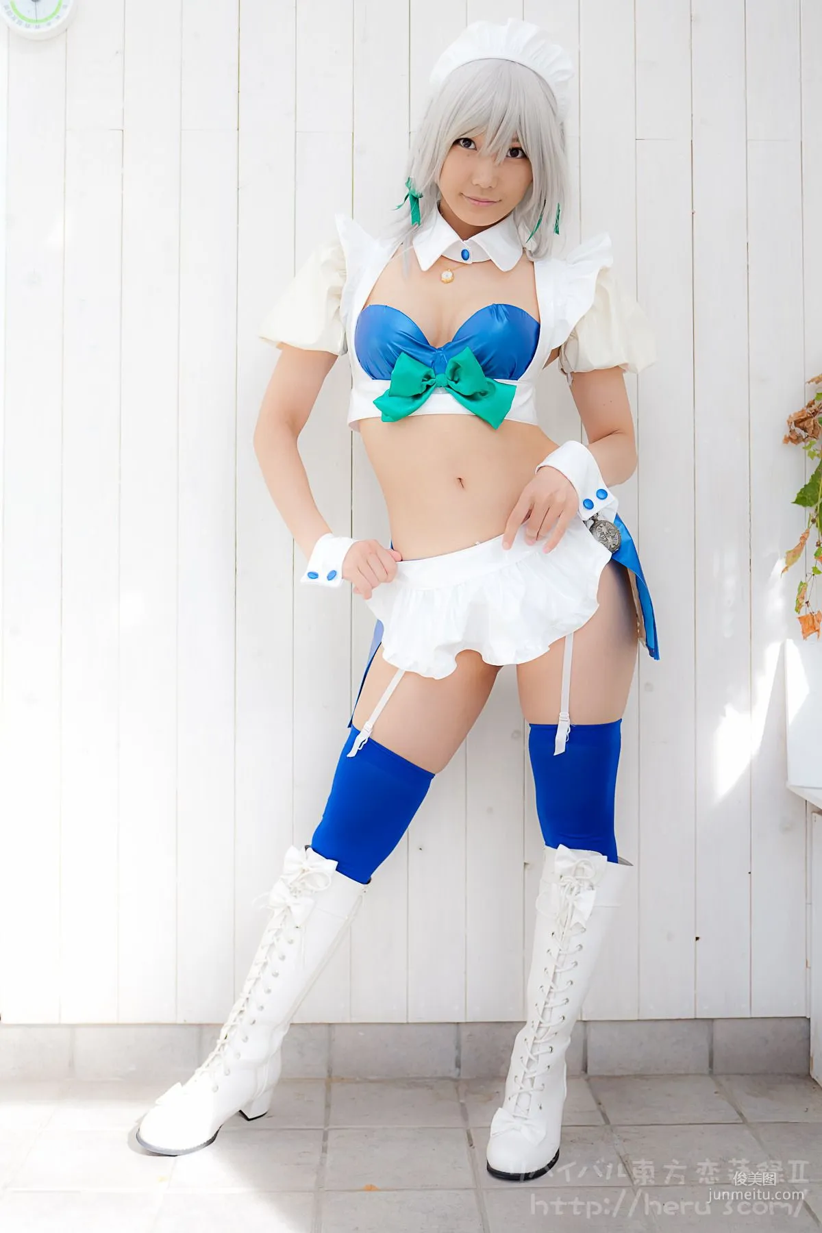 Lenfried, Touhou Project Sakuya Izayoi Special-RaceQueen Photo Set photo 18