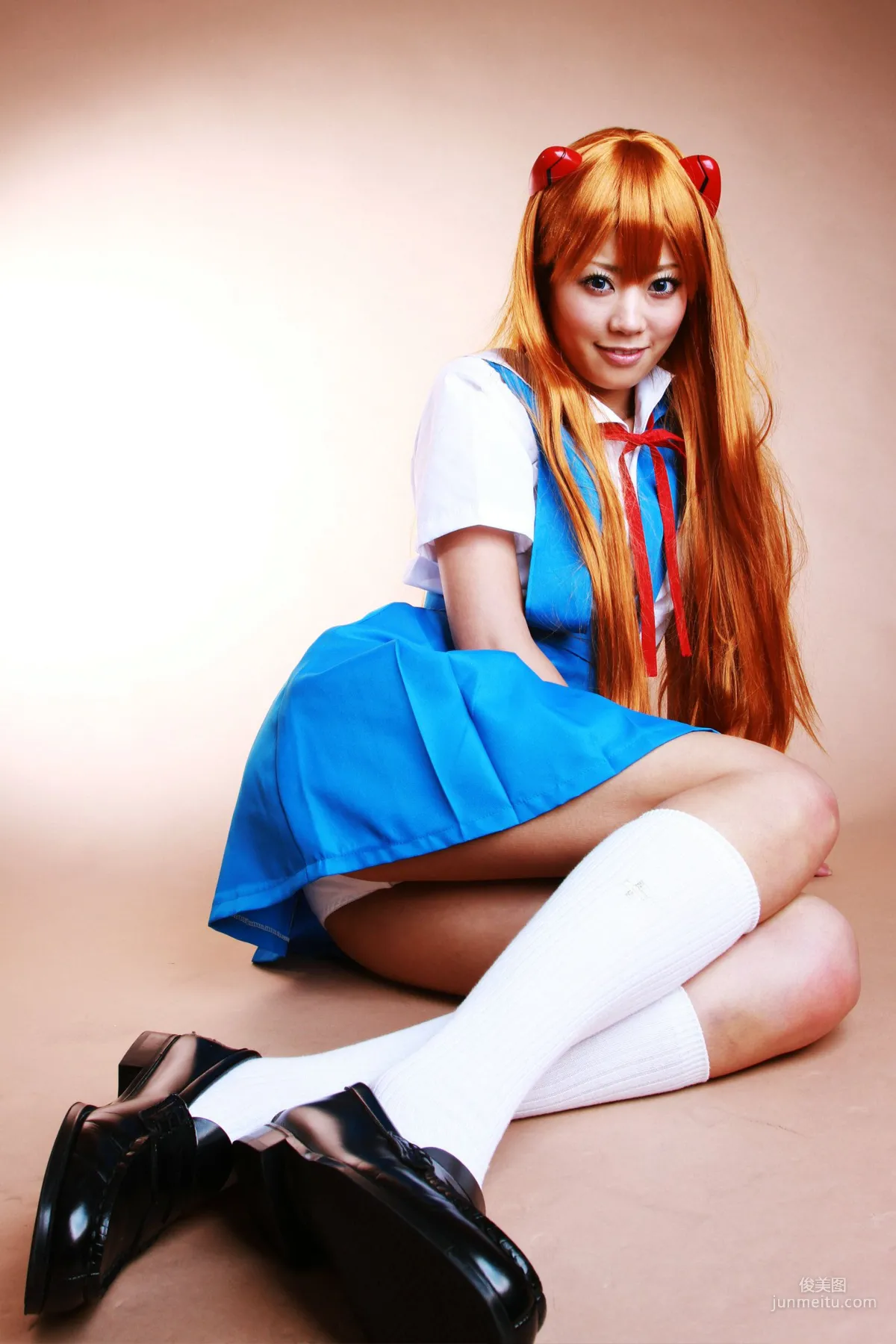 Uta Kohaku, Neon Genesis Evangelion, Asuka Langley Soryu + Rei Ayanami [Cosplay Collection] Photo Set photo 20